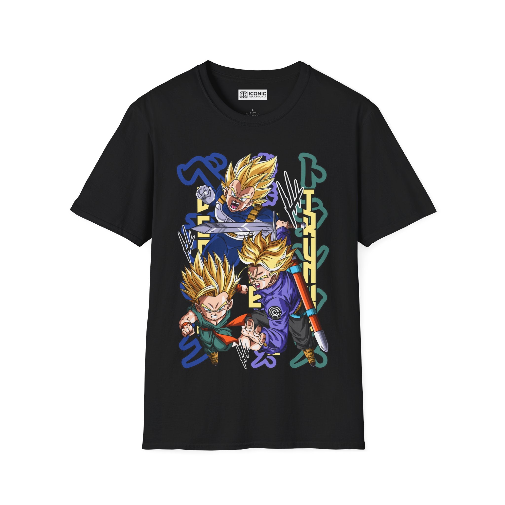 Vegeta X Trunks Dragonball T-Shirt