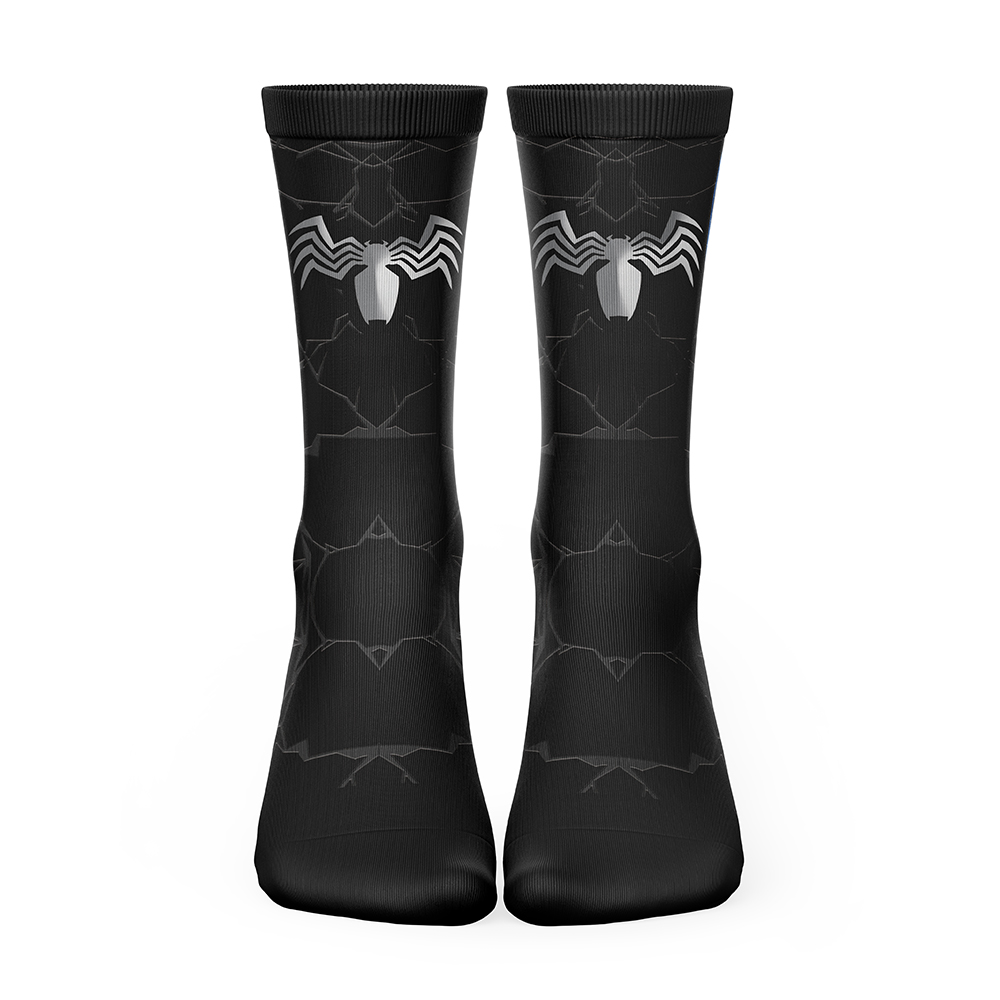 Venom Marvel Comics Socks