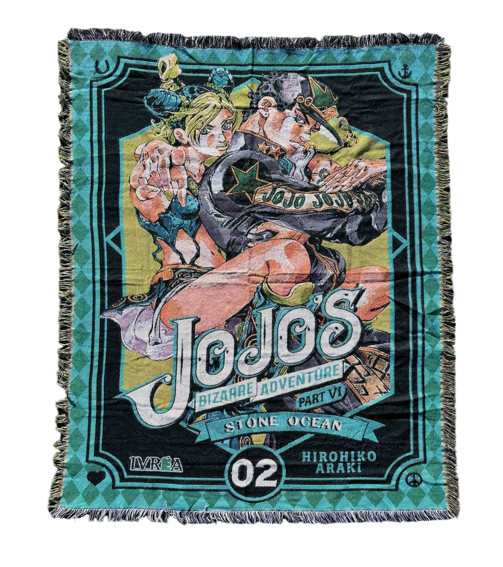 Vintage Bizarre Tapestry