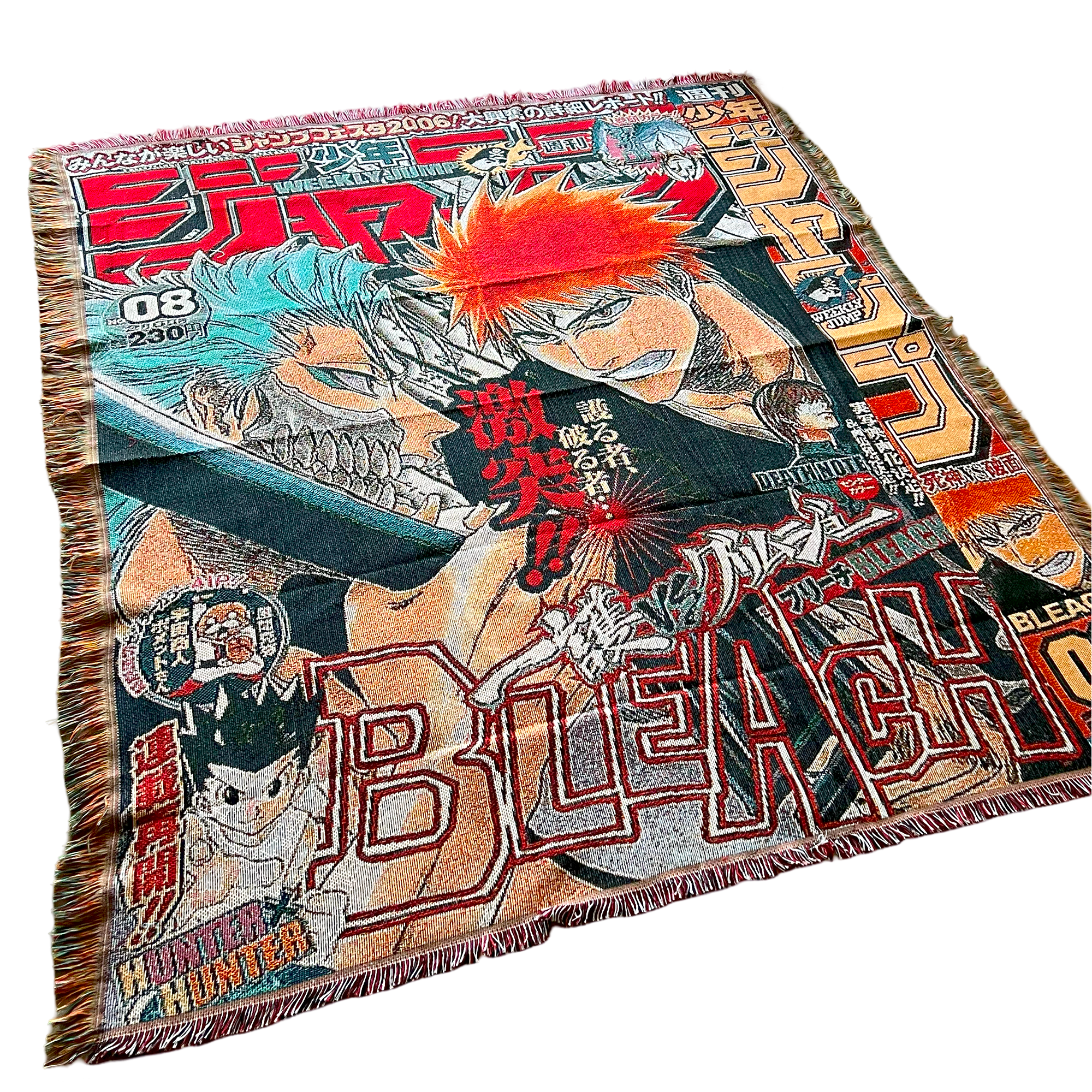Alternative view of Vintage Bleach Vol. 08 Tapestry