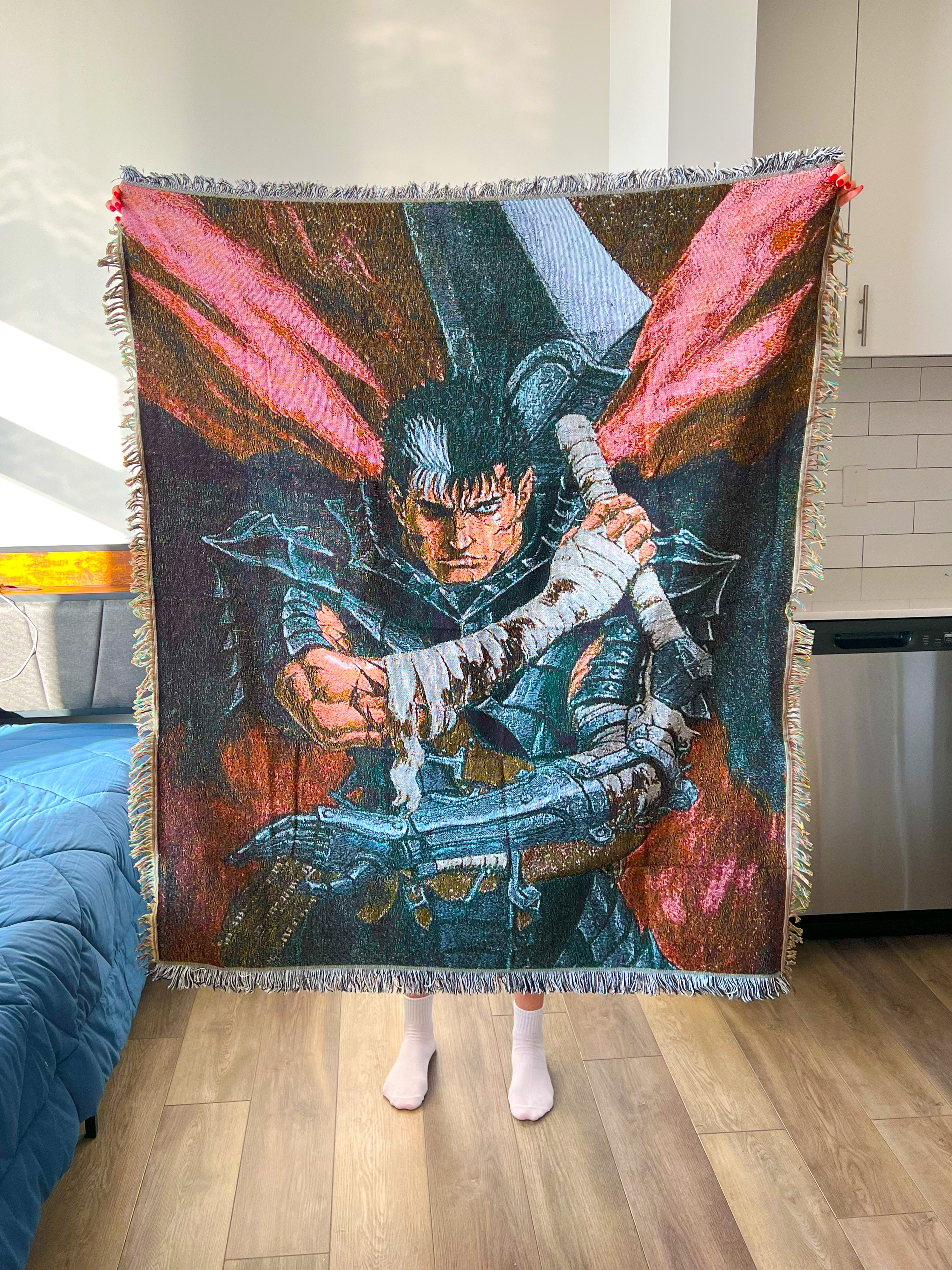 Alternative view of Vintage Brzk Guts Tapestry