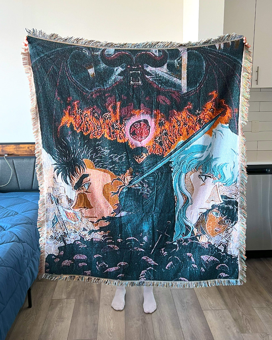 Alternative view of Vintage Brzk Tapestry