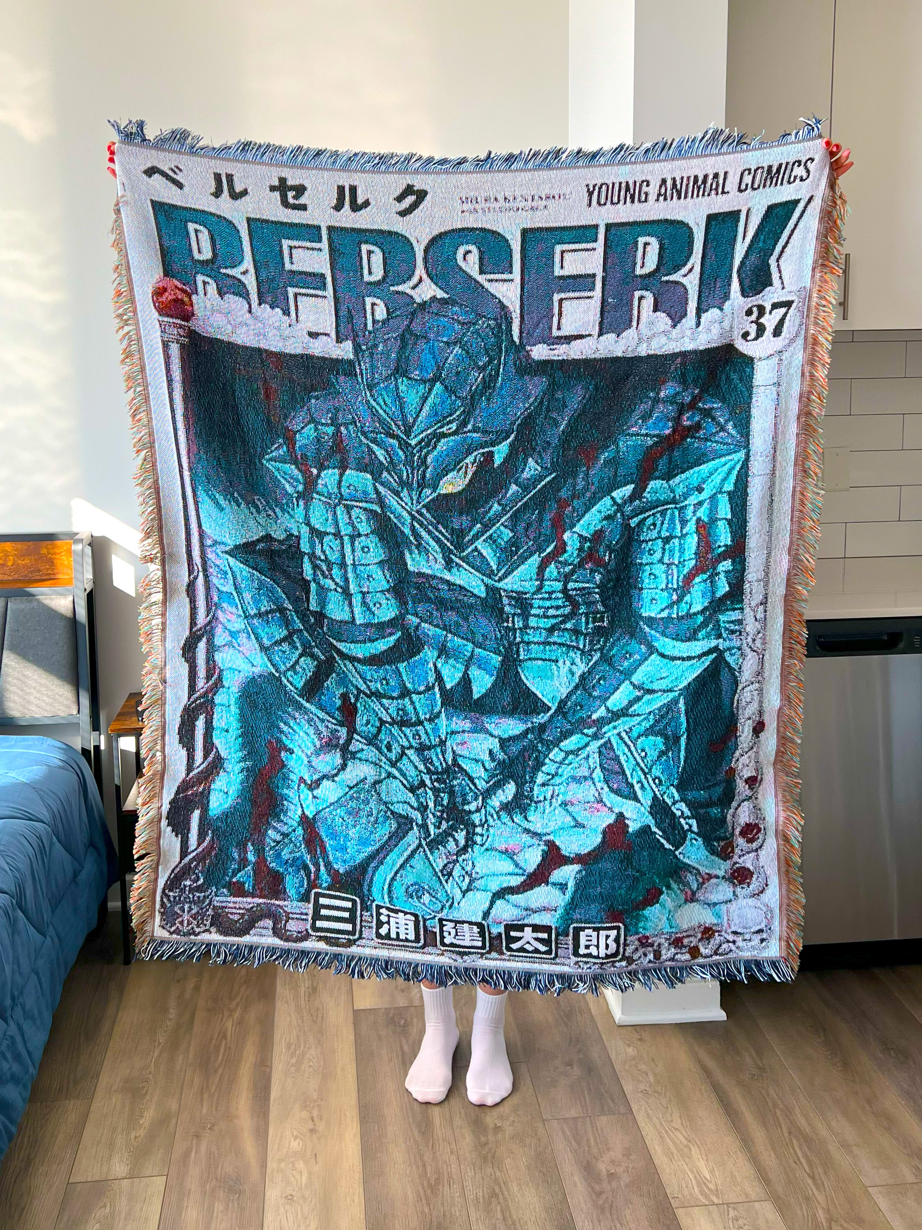 Alternative view of Vintage Brzk Vol. 37 Tapestry
