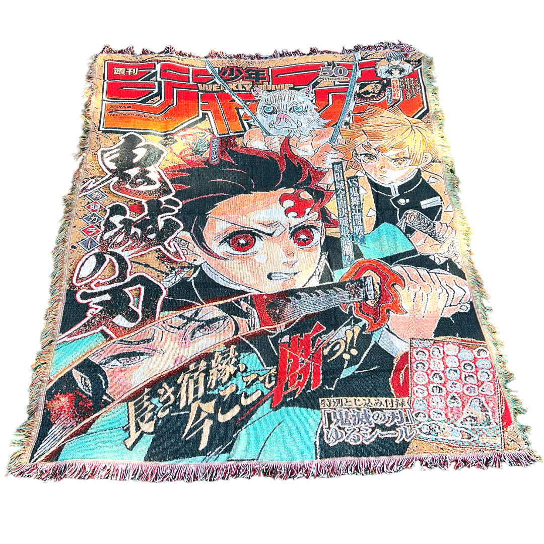 Vintage Demon Hunters Tapestry