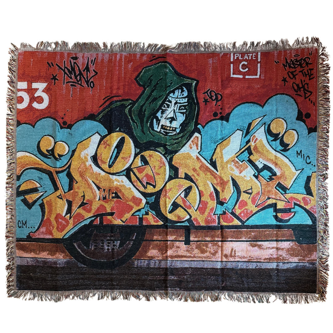 Vintage Doomtrain Tapestry