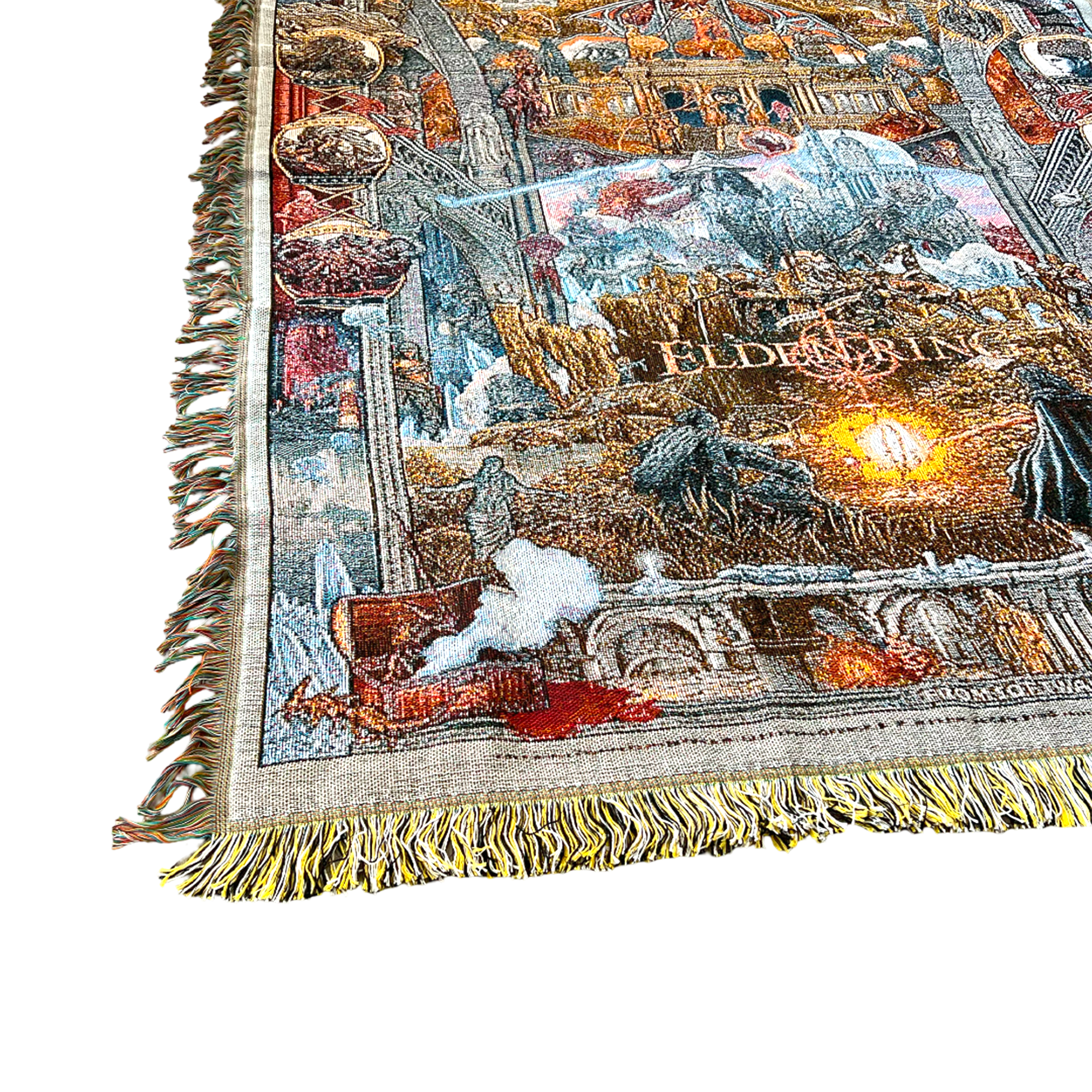 Alternative view of Vintage Elden Tapestry