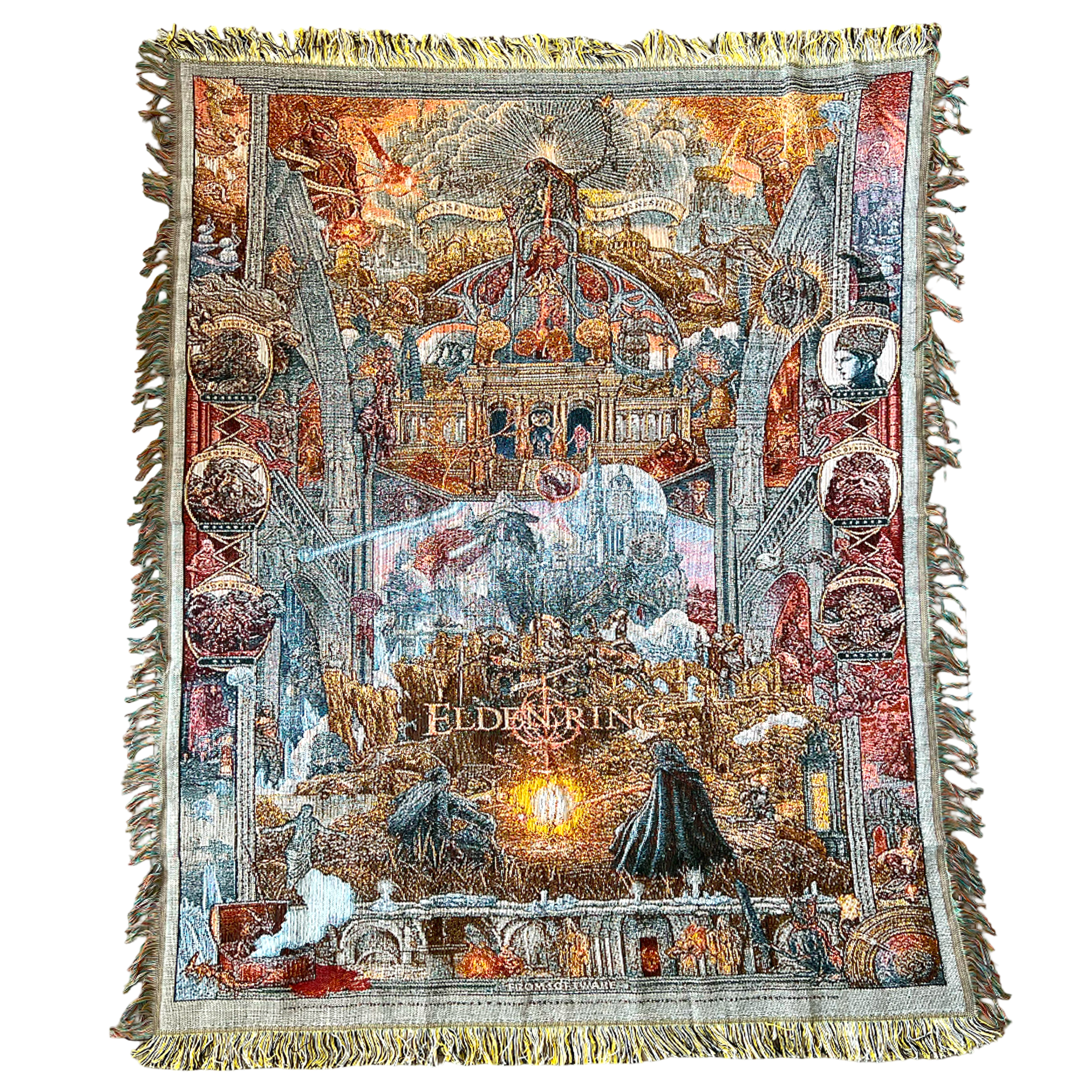 Vintage Elden Tapestry
