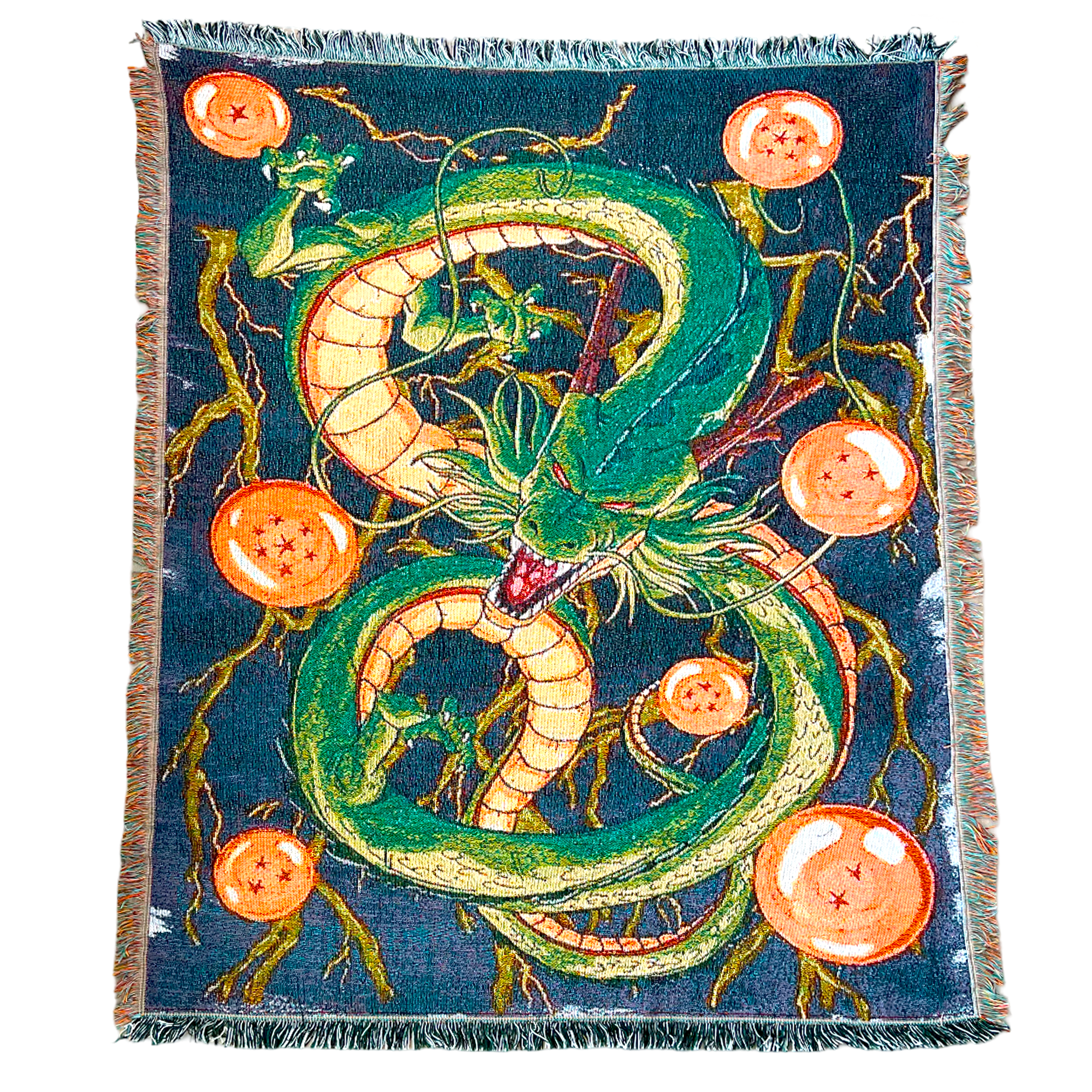 Vintage Eternal Dragon Tapestry