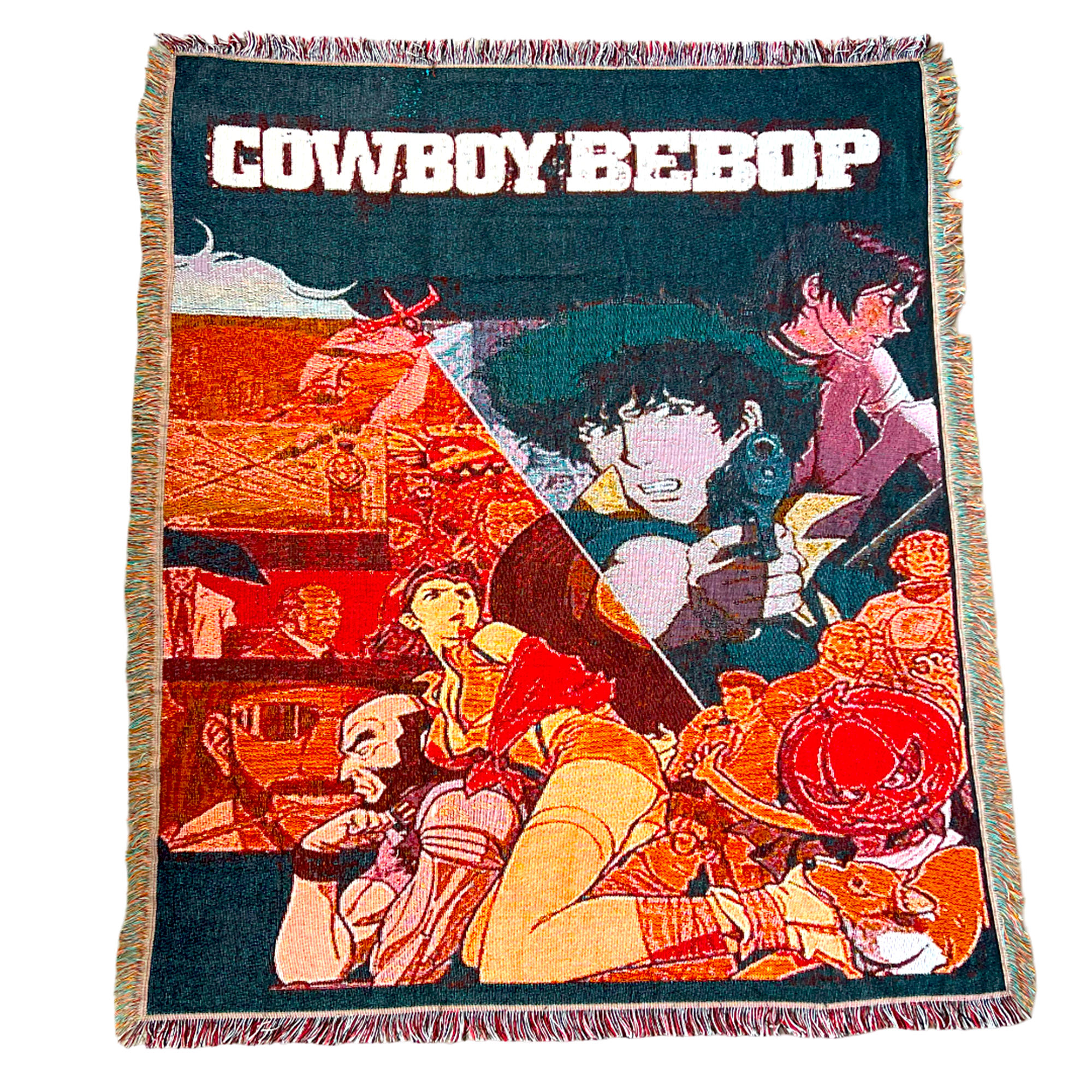 Vintage Galactic Cowboy Tapestry
