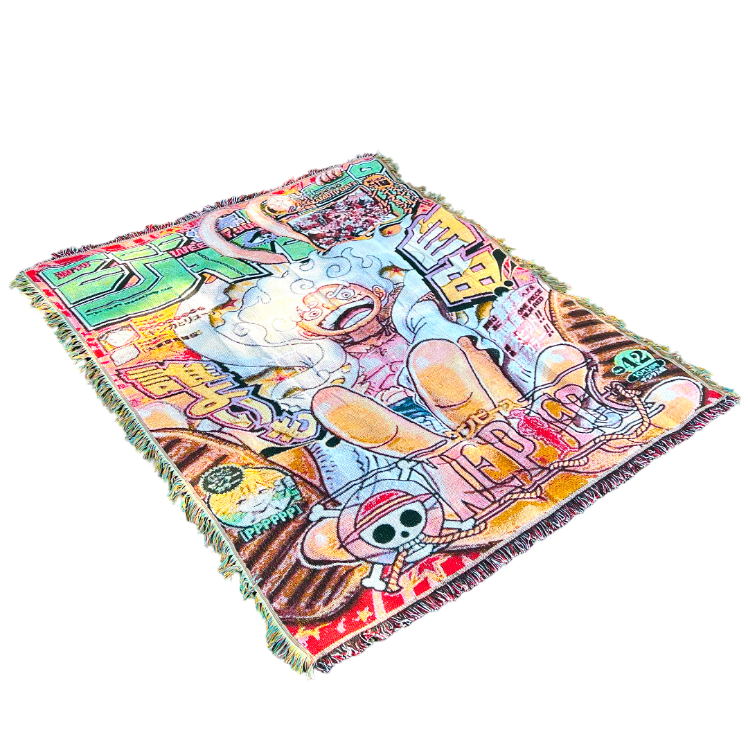 Alternative view of Vintage Gear 5 Tapestry