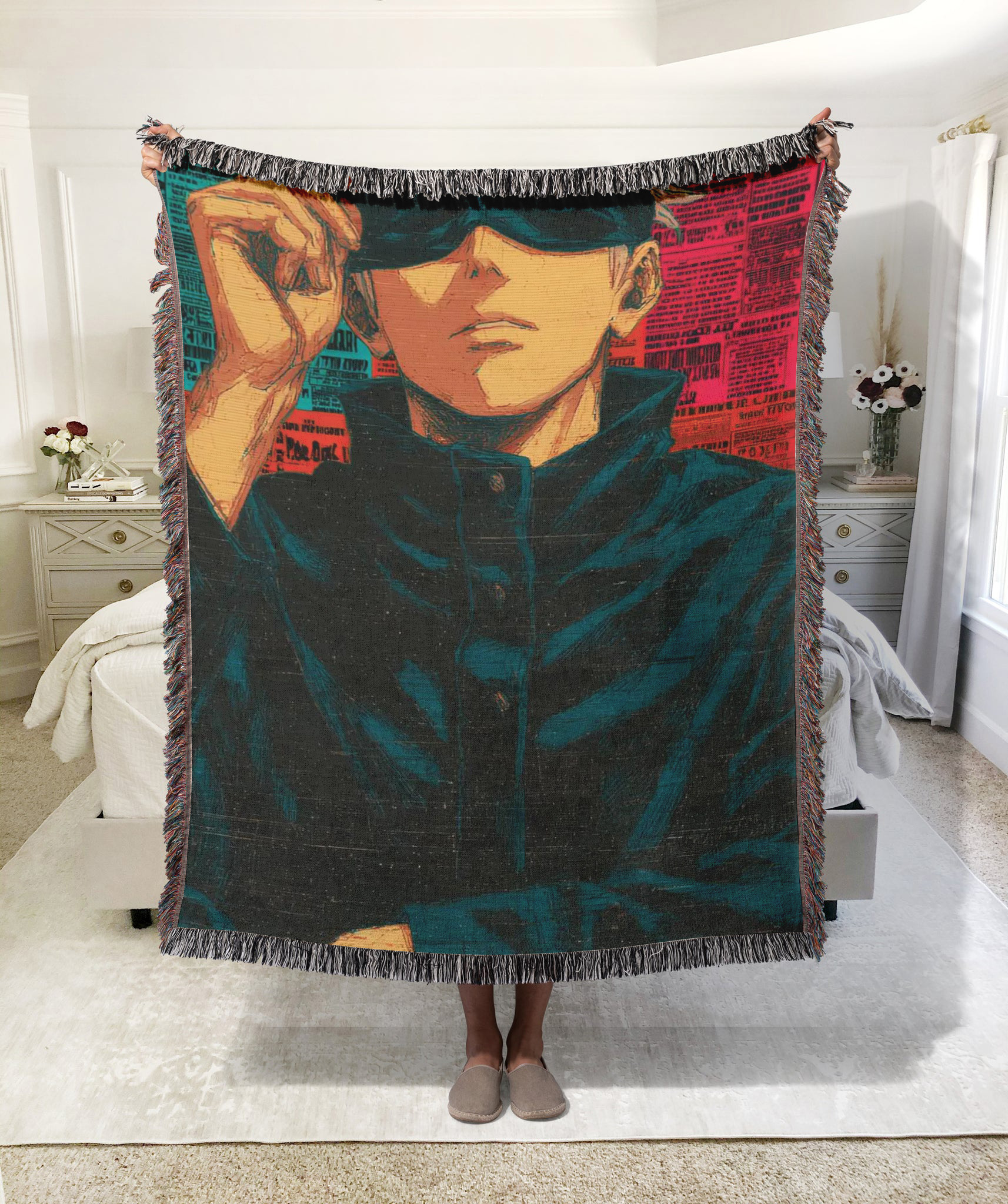 Vintage Gojo Tapestry