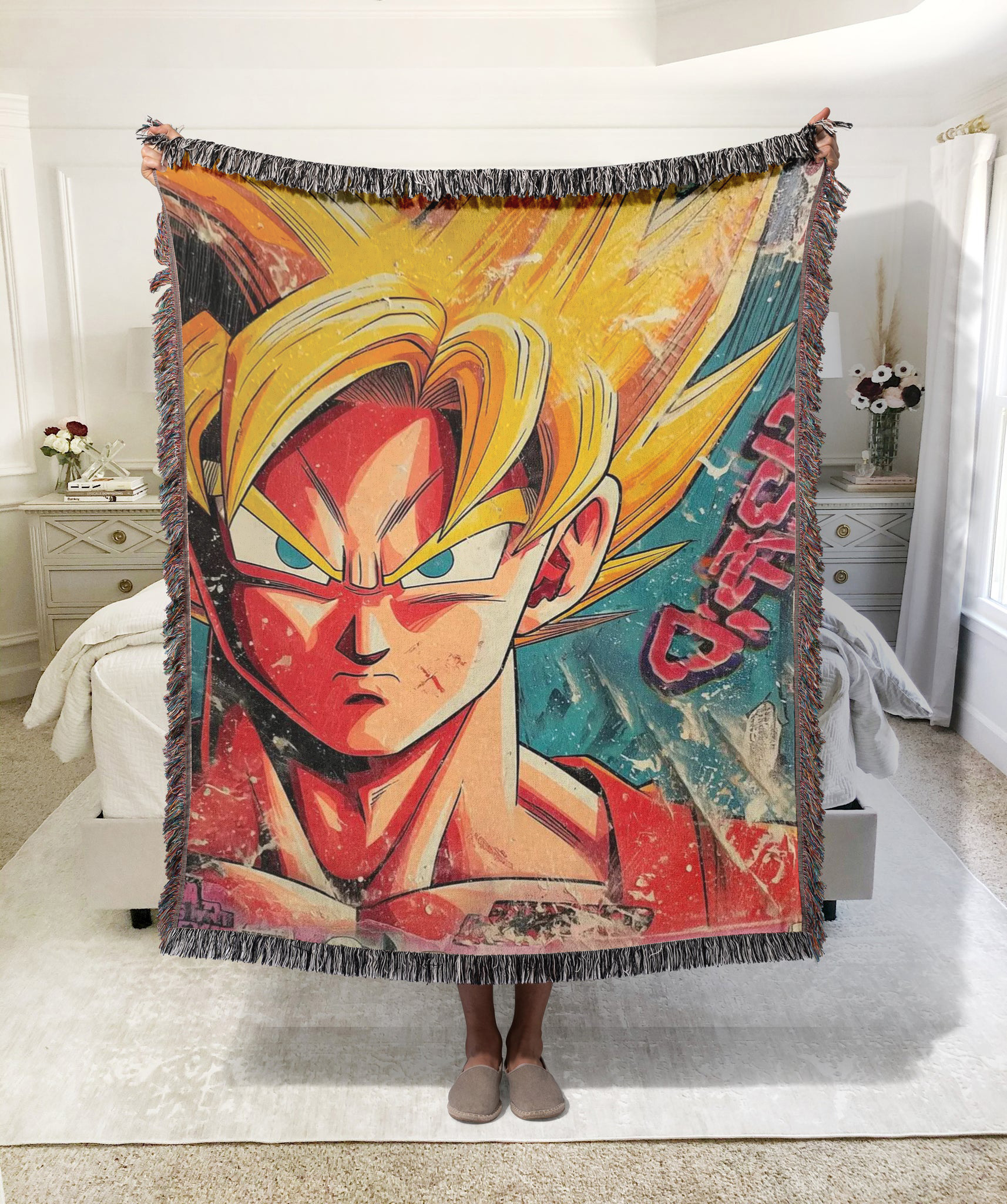 Vintage Goku Vol. 37 Tapestry