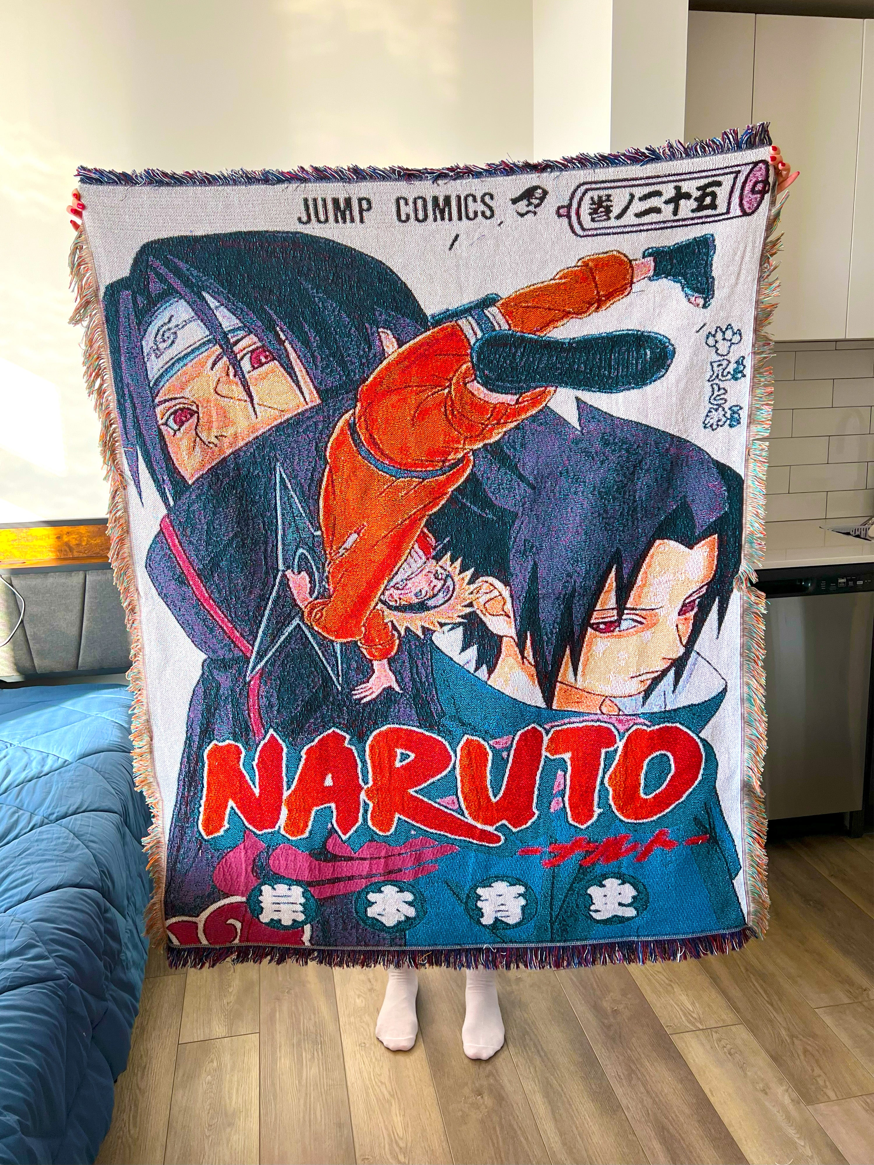 Alternative view of Vintage Hidden Leaf Tapestry