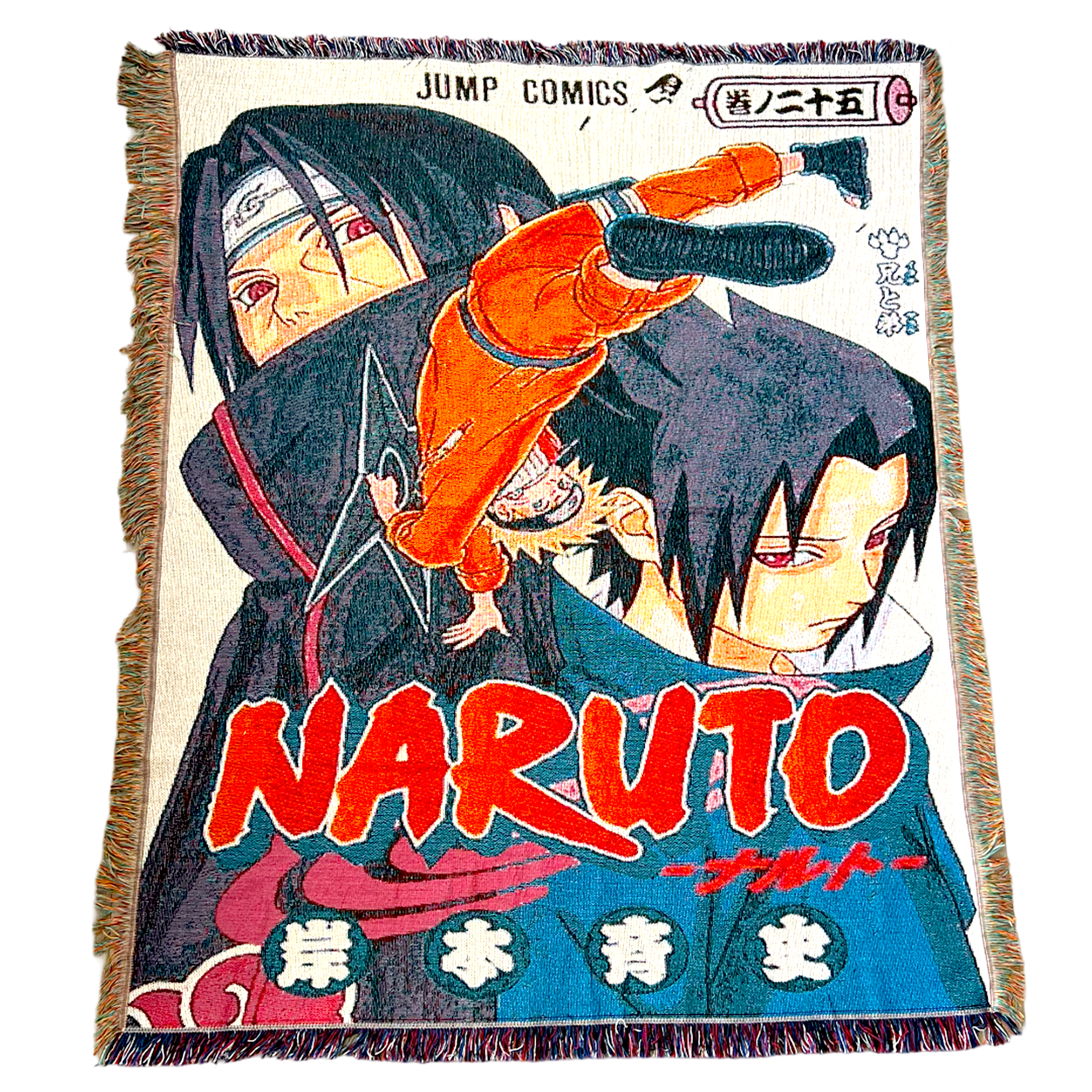 Vintage Hidden Leaf Tapestry