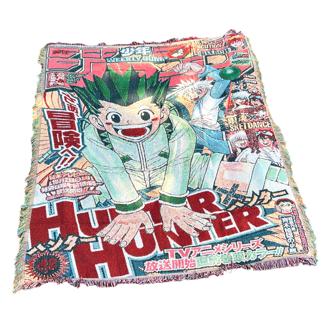 Vintage Hunter Tapestry