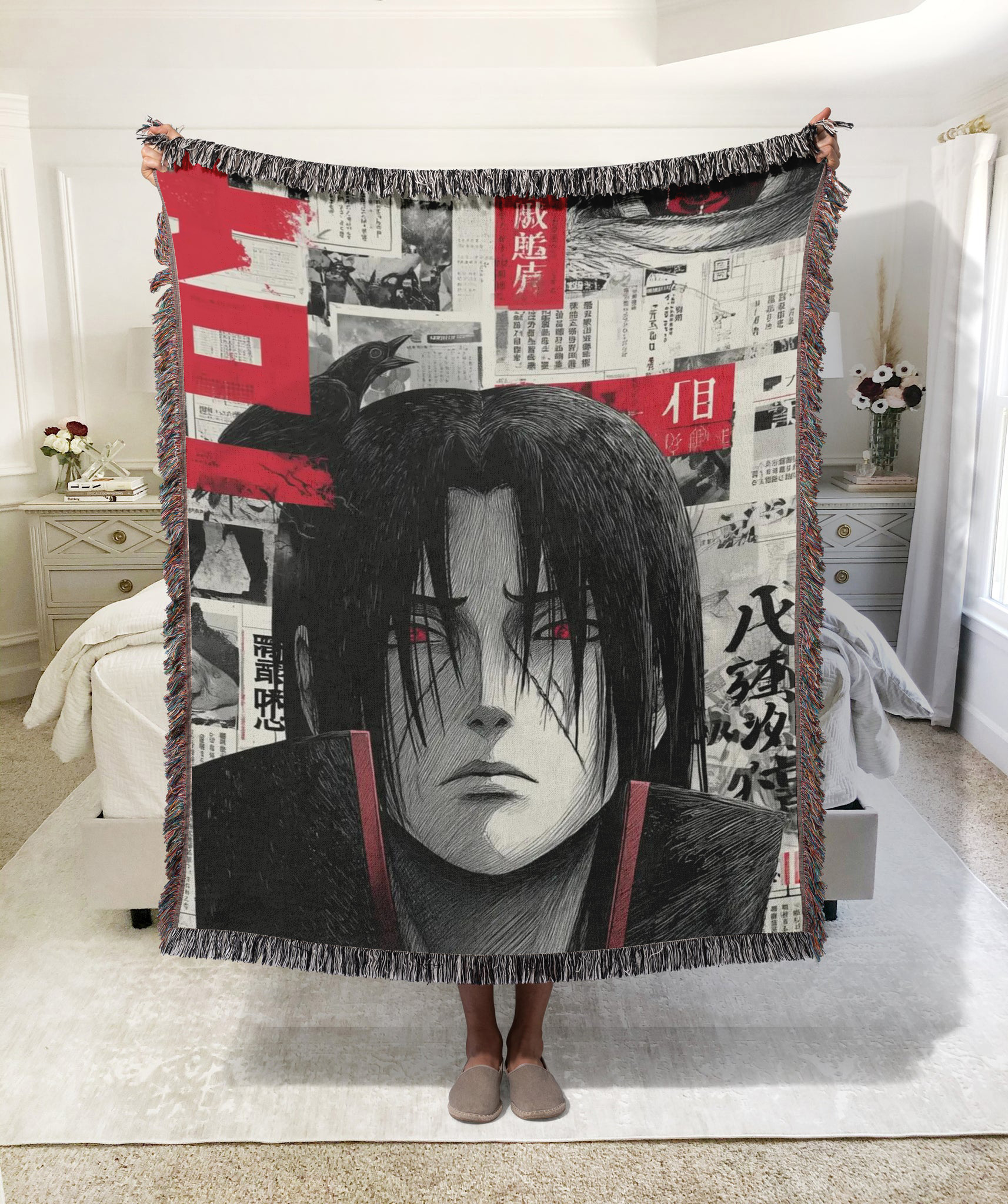 Vintage Itachi Tapestry