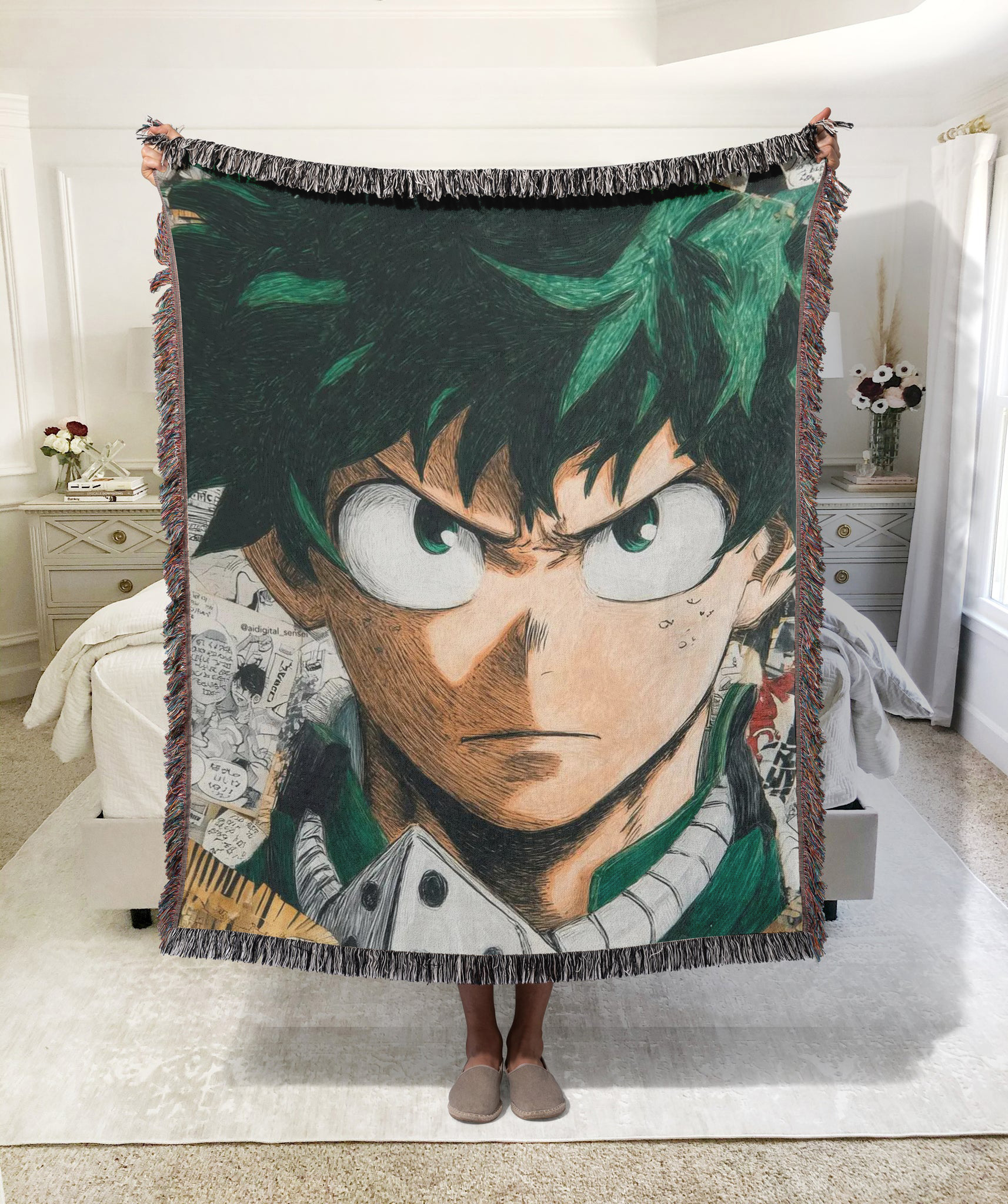 Vintage Izuku Tapestry