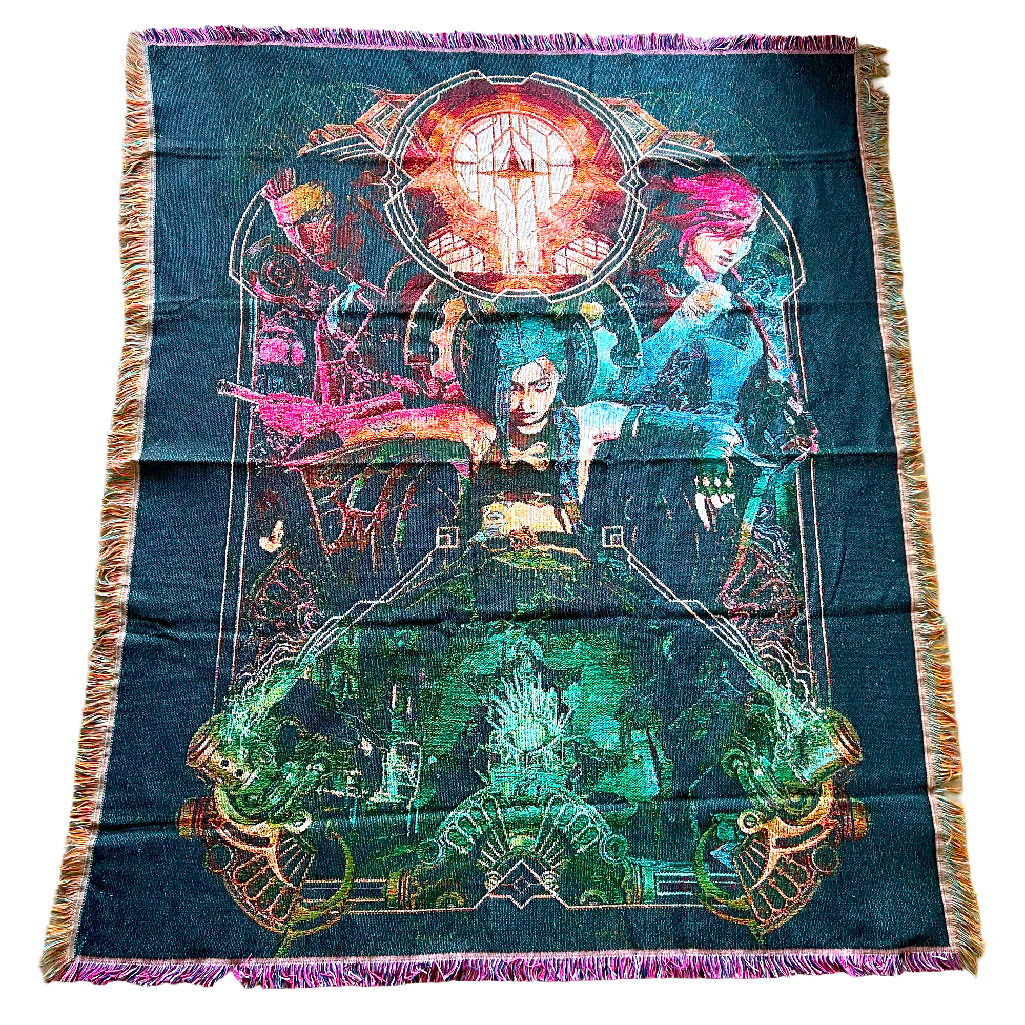 Vintage Jinx Tapestry