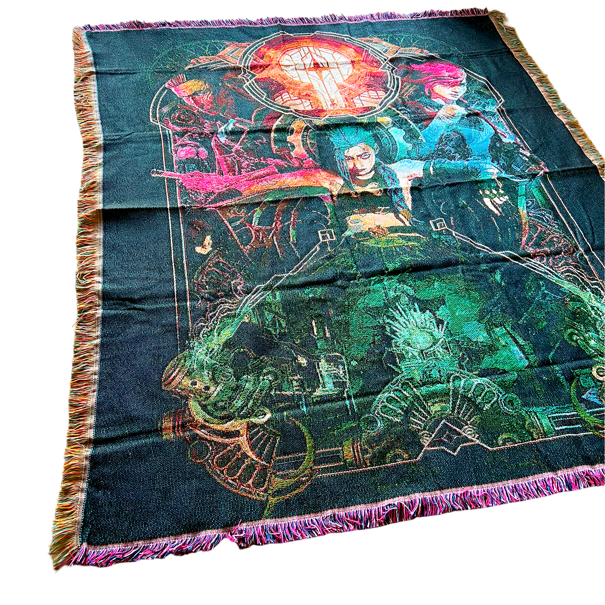 Alternative view of Vintage Jinx Tapestry