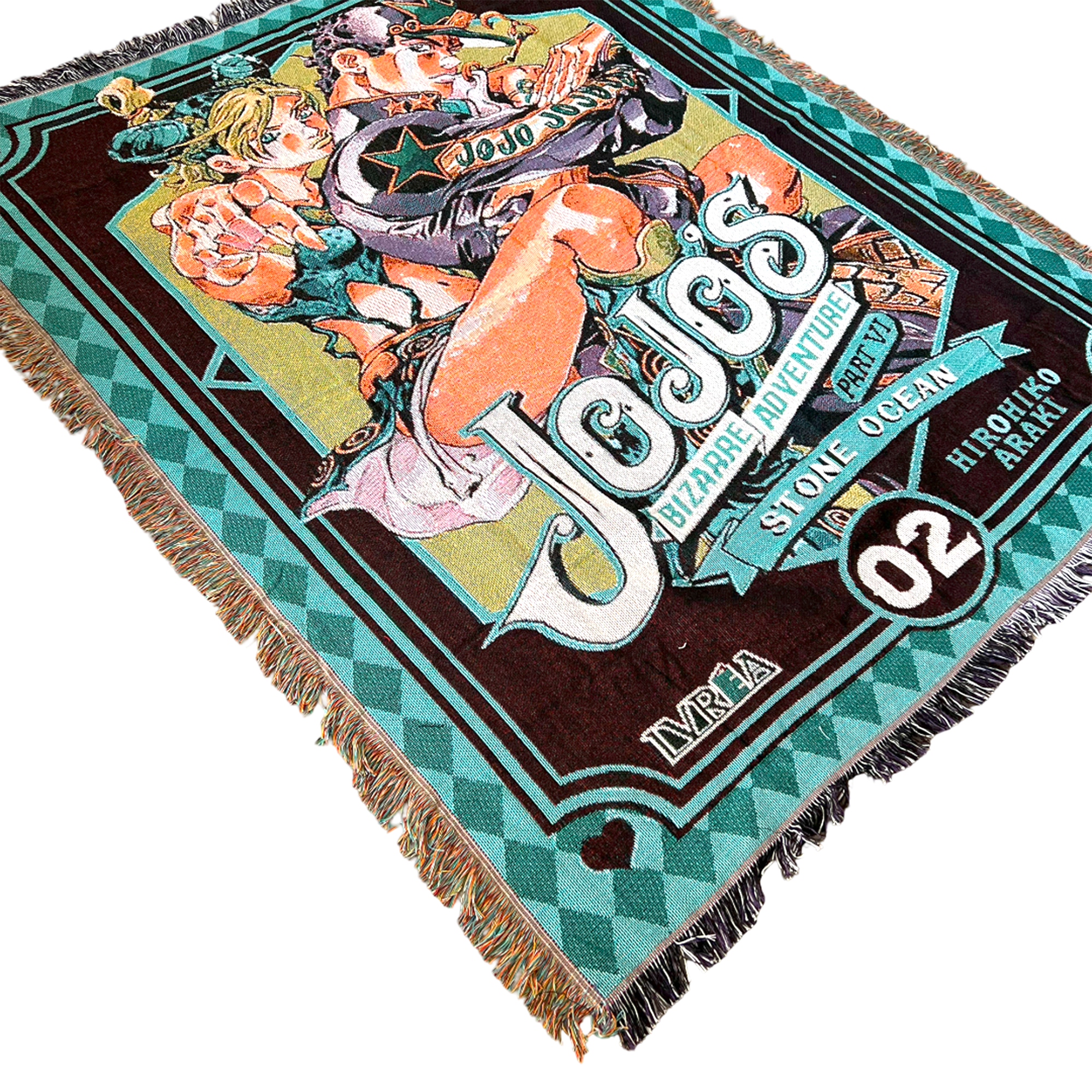 Alternative view of Vintage Jojo Tapestry