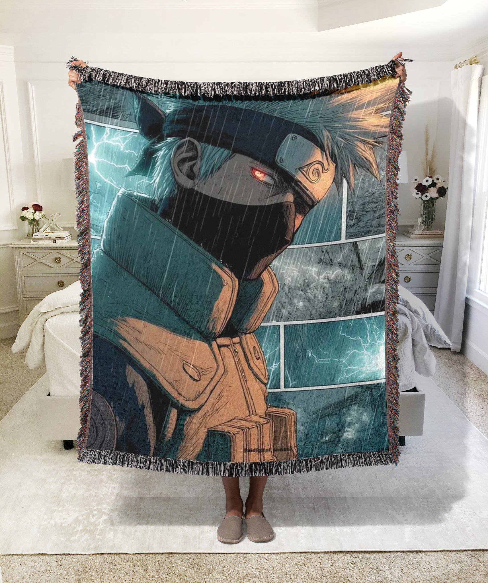 Vintage Kakashi Vol. 34 Tapestry
