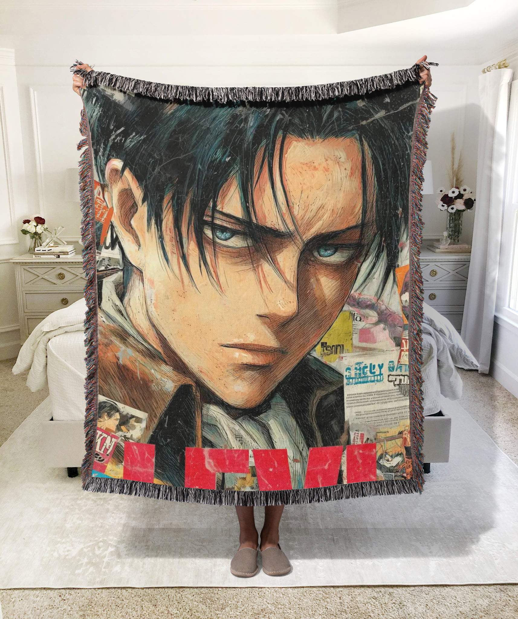 Vintage Levi Tapestry