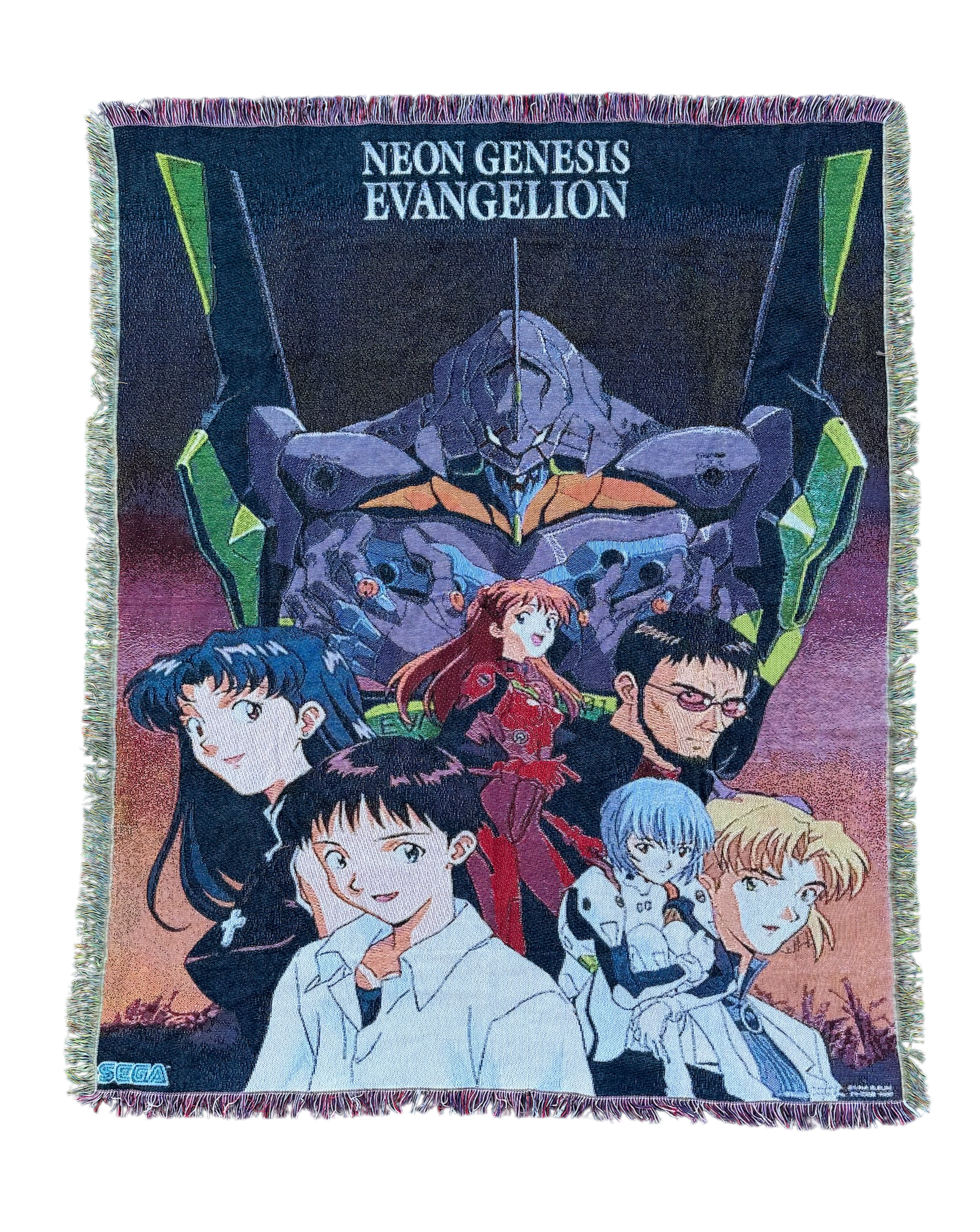 Vintage Neon Tapestry