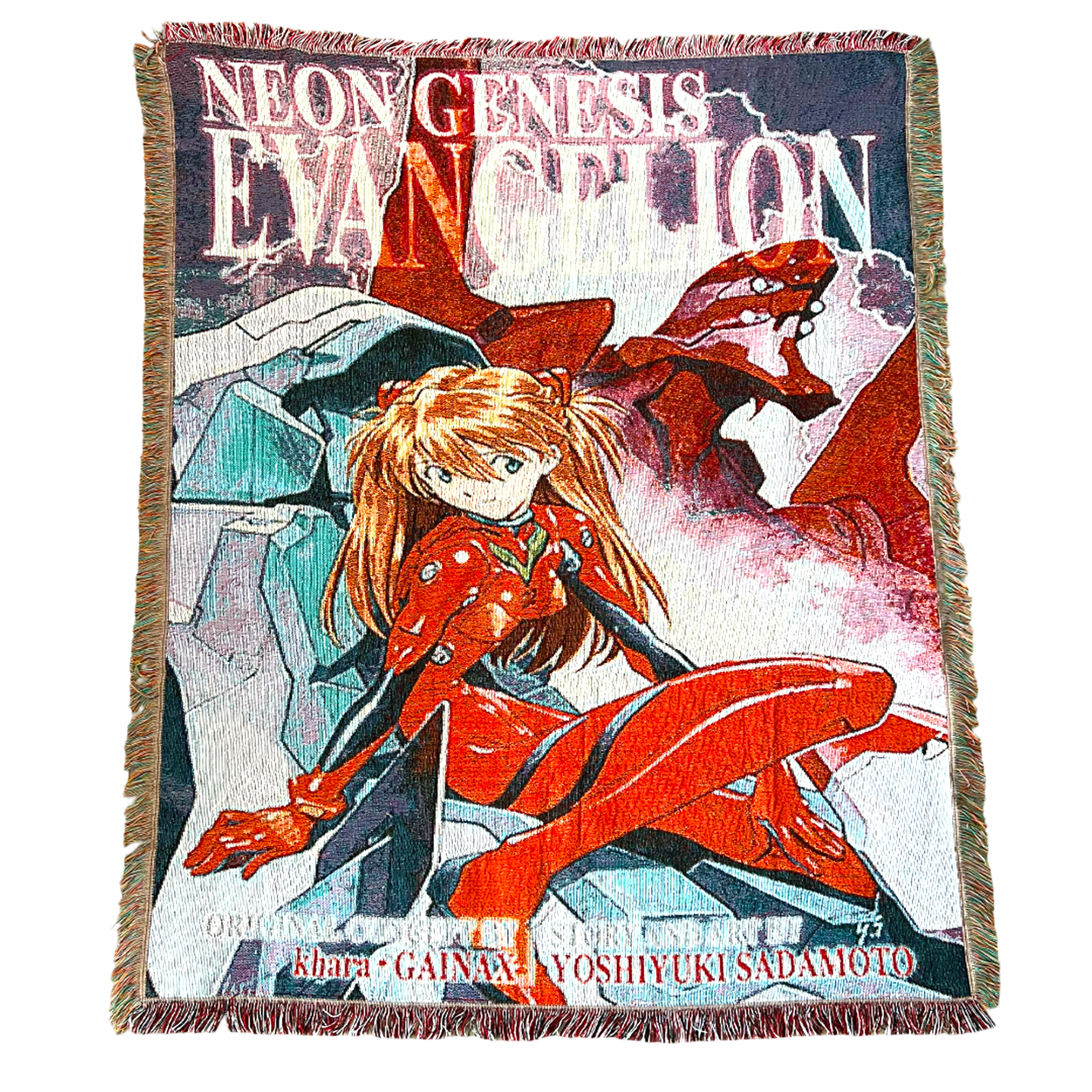 Vintage Neon Tapestry