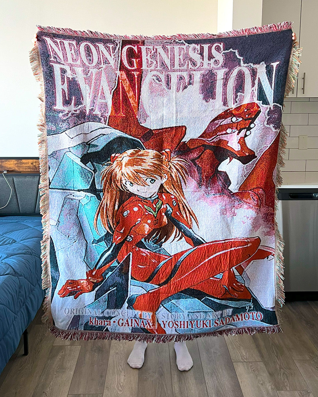 Alternative view of Vintage Neon Tapestry