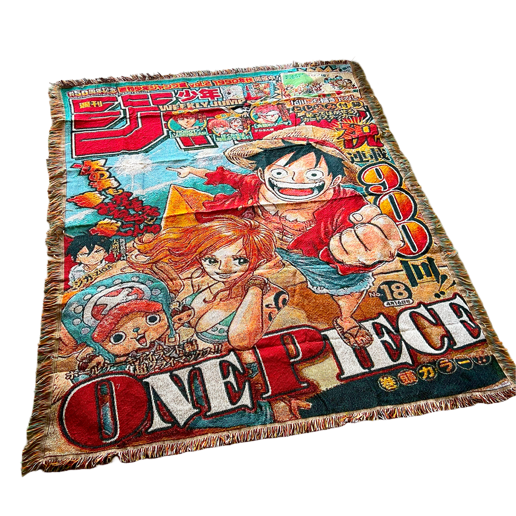 Alternative view of Vintage Pirate Tapestry