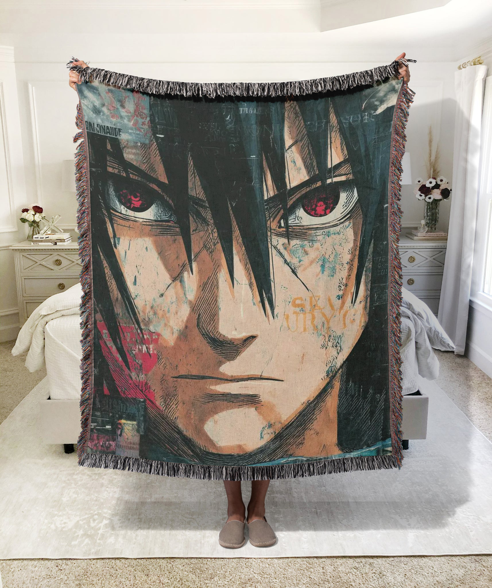 Vintage Sasuke Tapestry