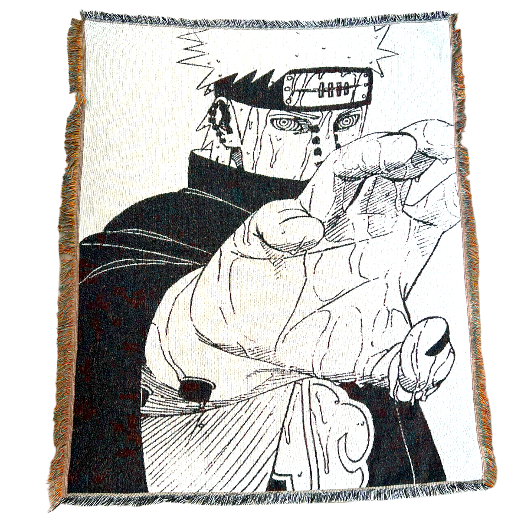 Vintage Silent God Tapestry