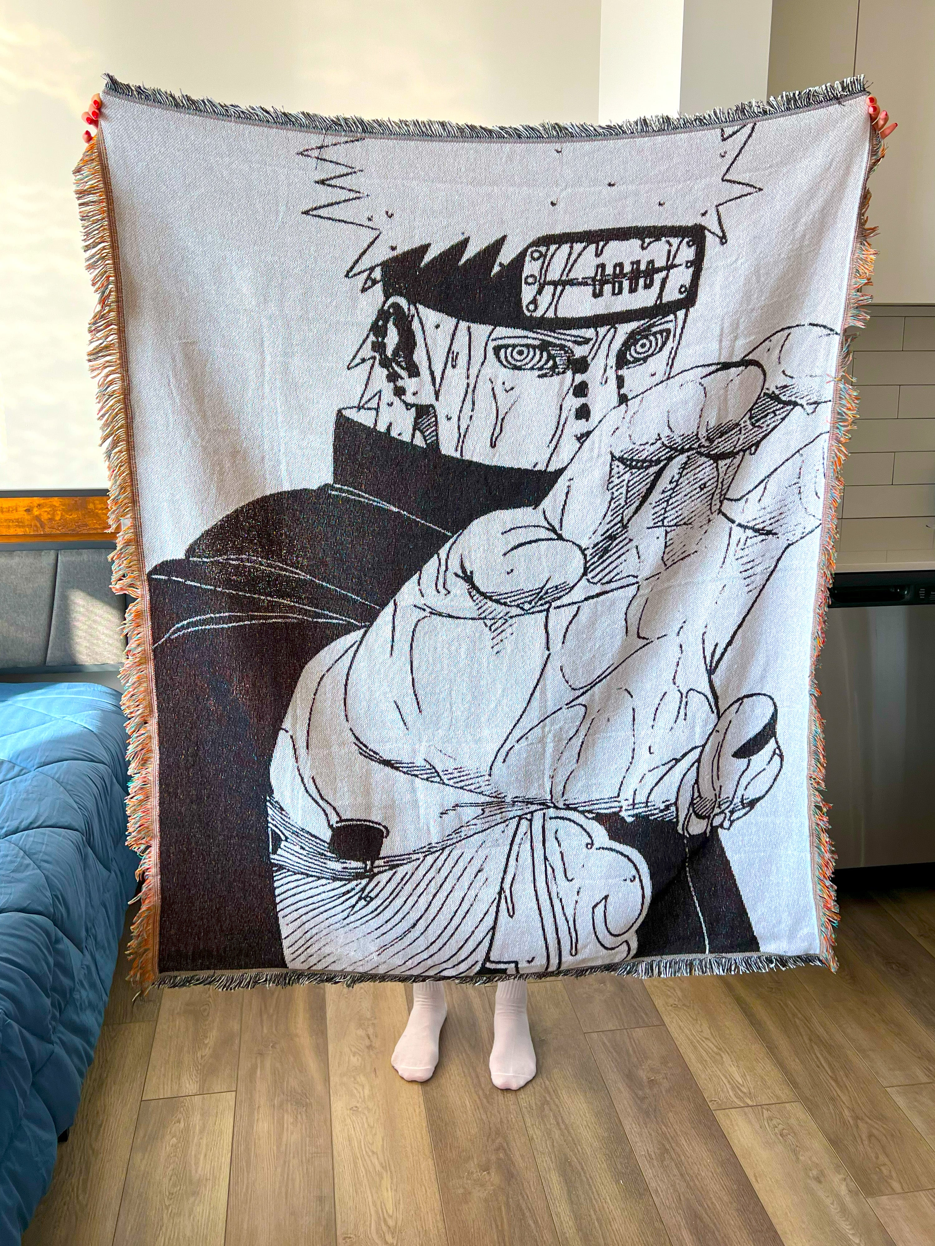 Alternative view of Vintage Silent God Tapestry