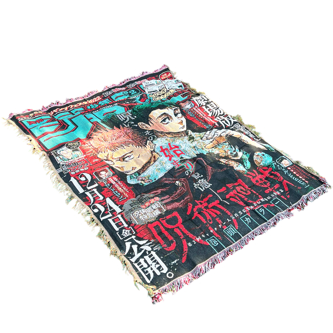 Alternative view of Vintage Sorcery Tapestry