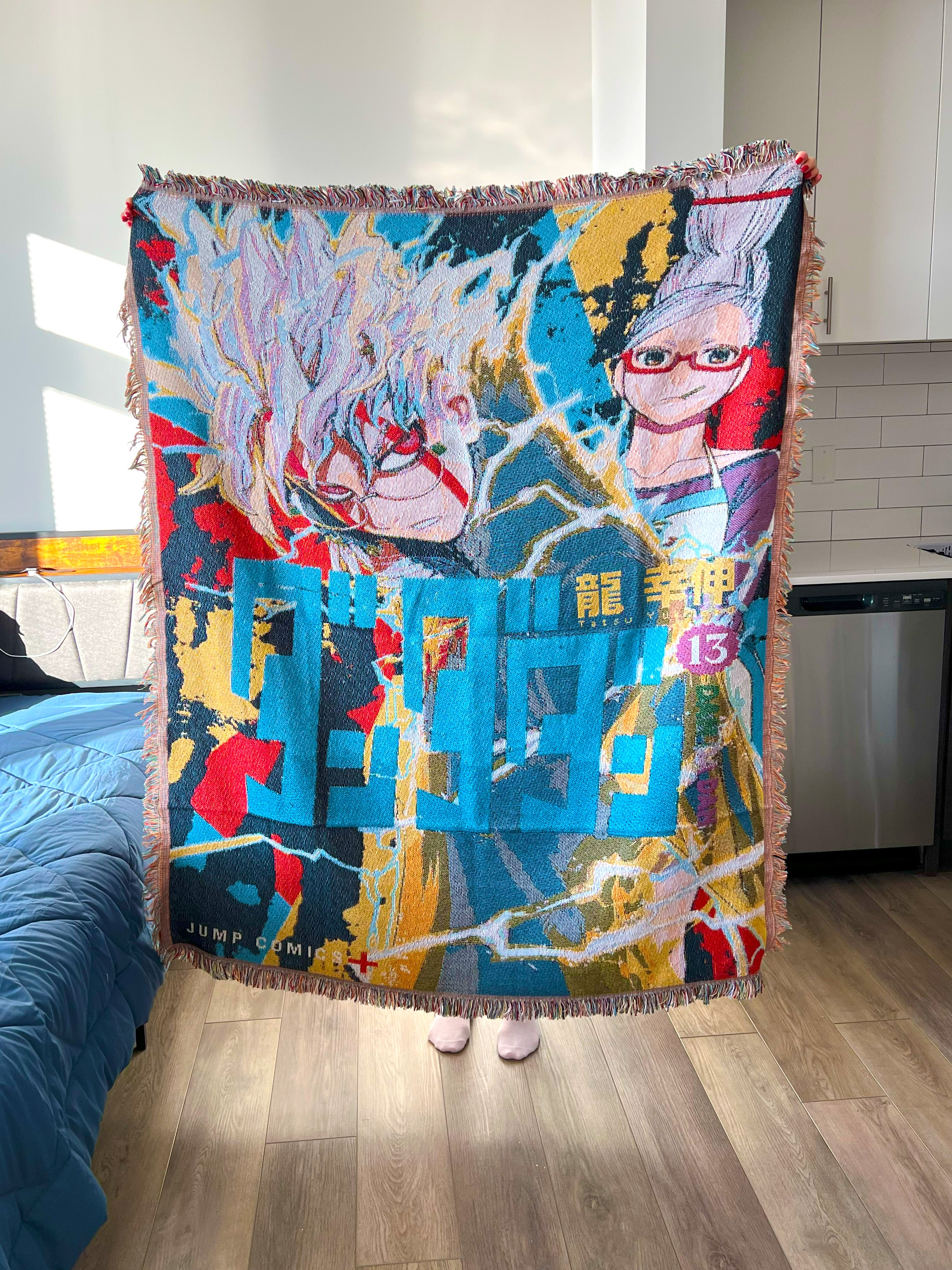 Alternative view of Vintage Spirit Boy Tapestry