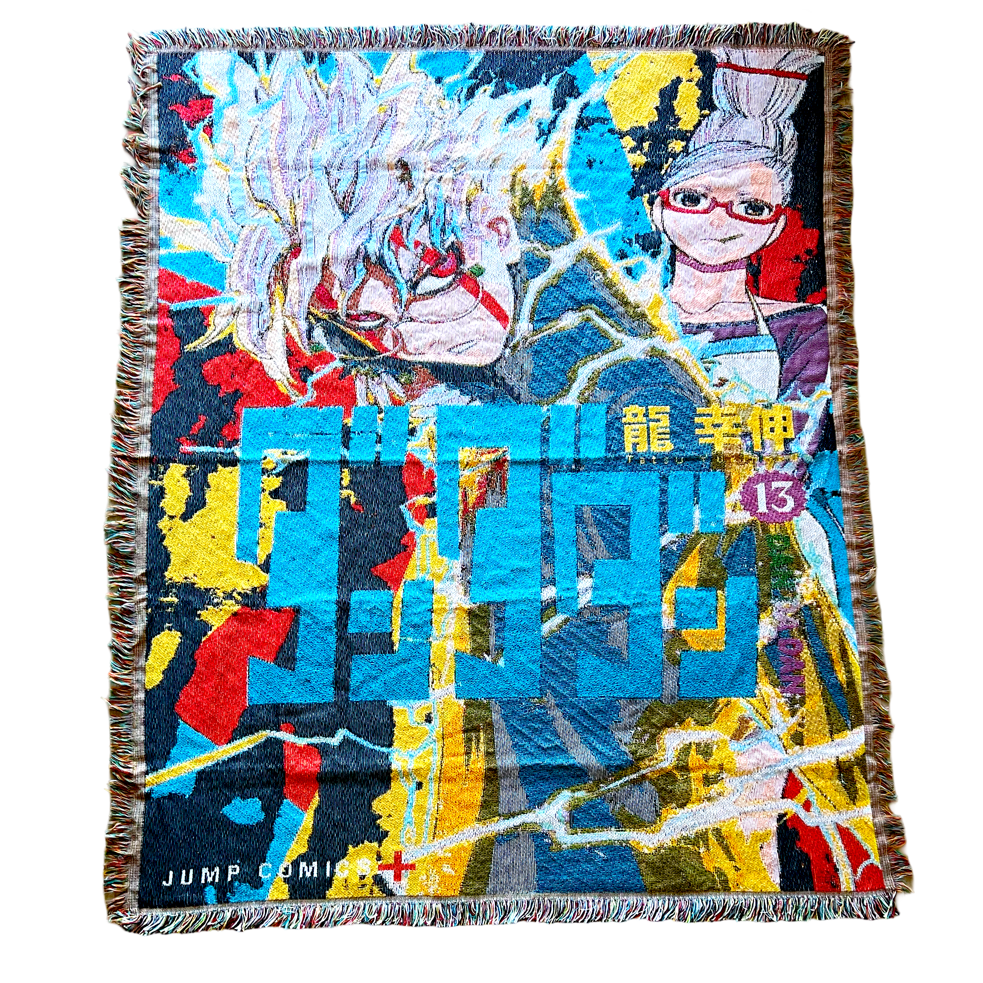 Vintage Spirit Boy Tapestry