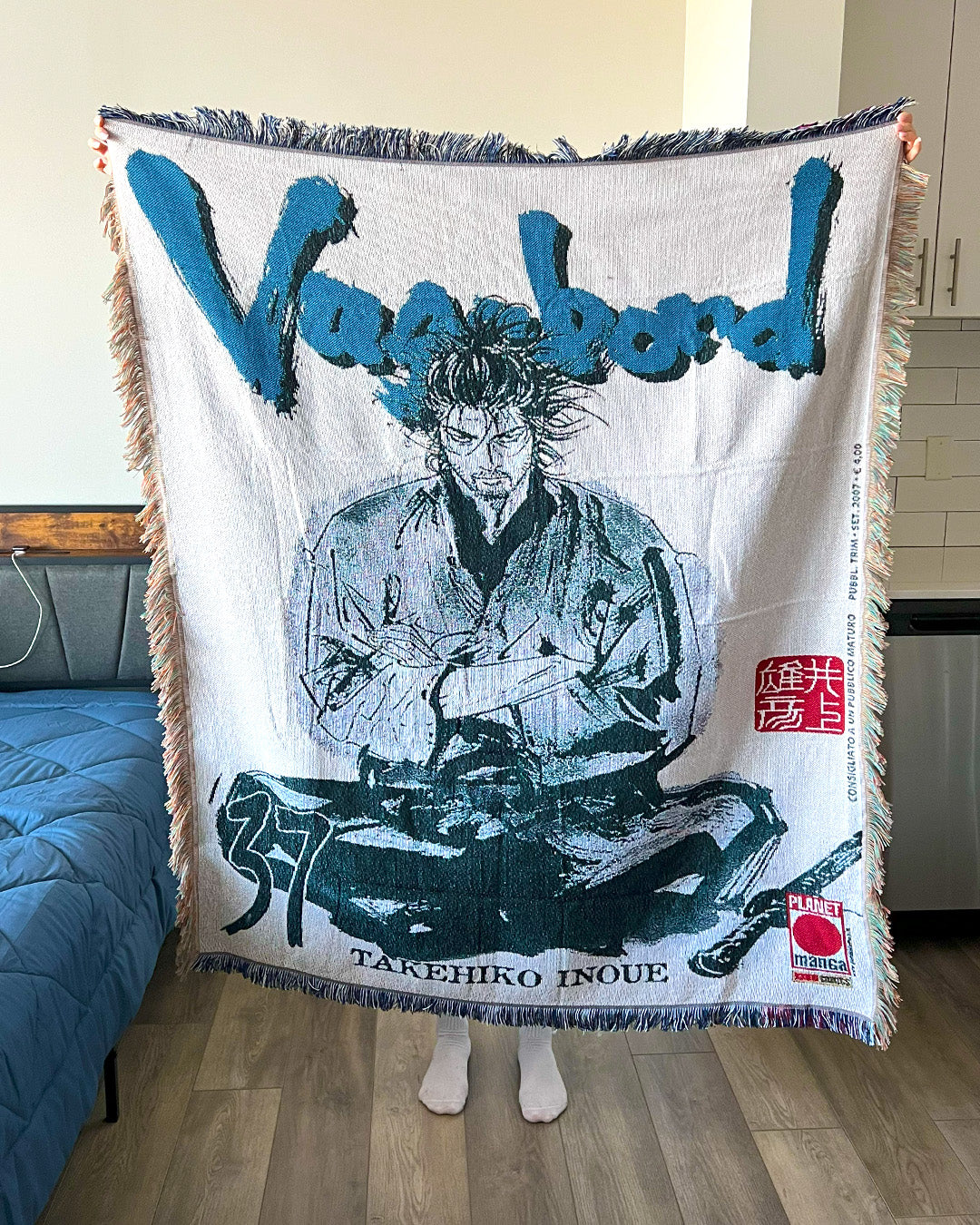Alternative view of Vintage Sword Tapestry
