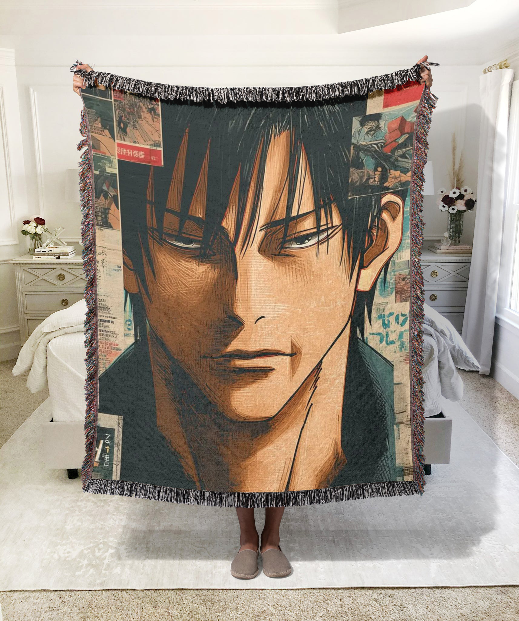 Vintage Toji Tapestry