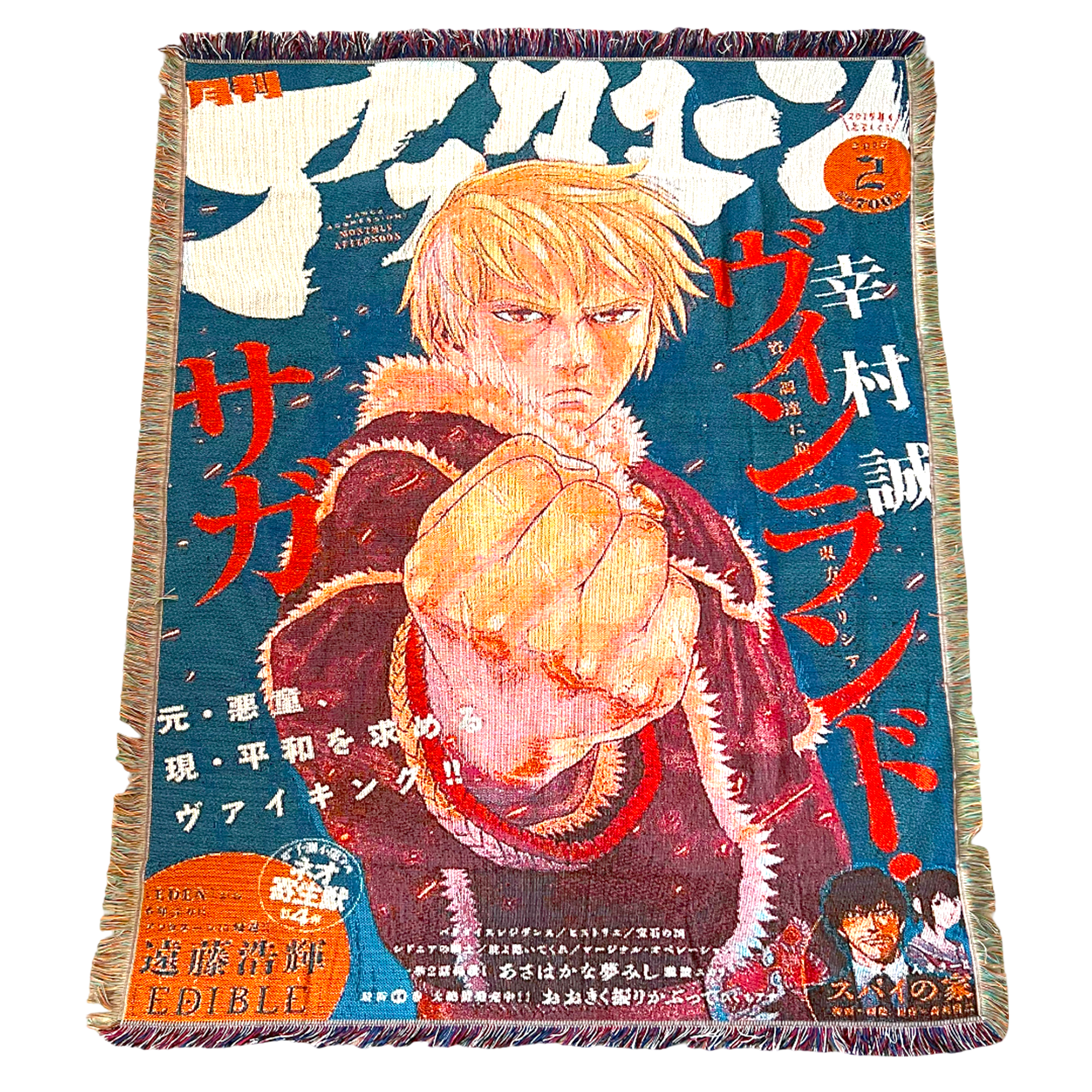 Vintage Viking Tapestry