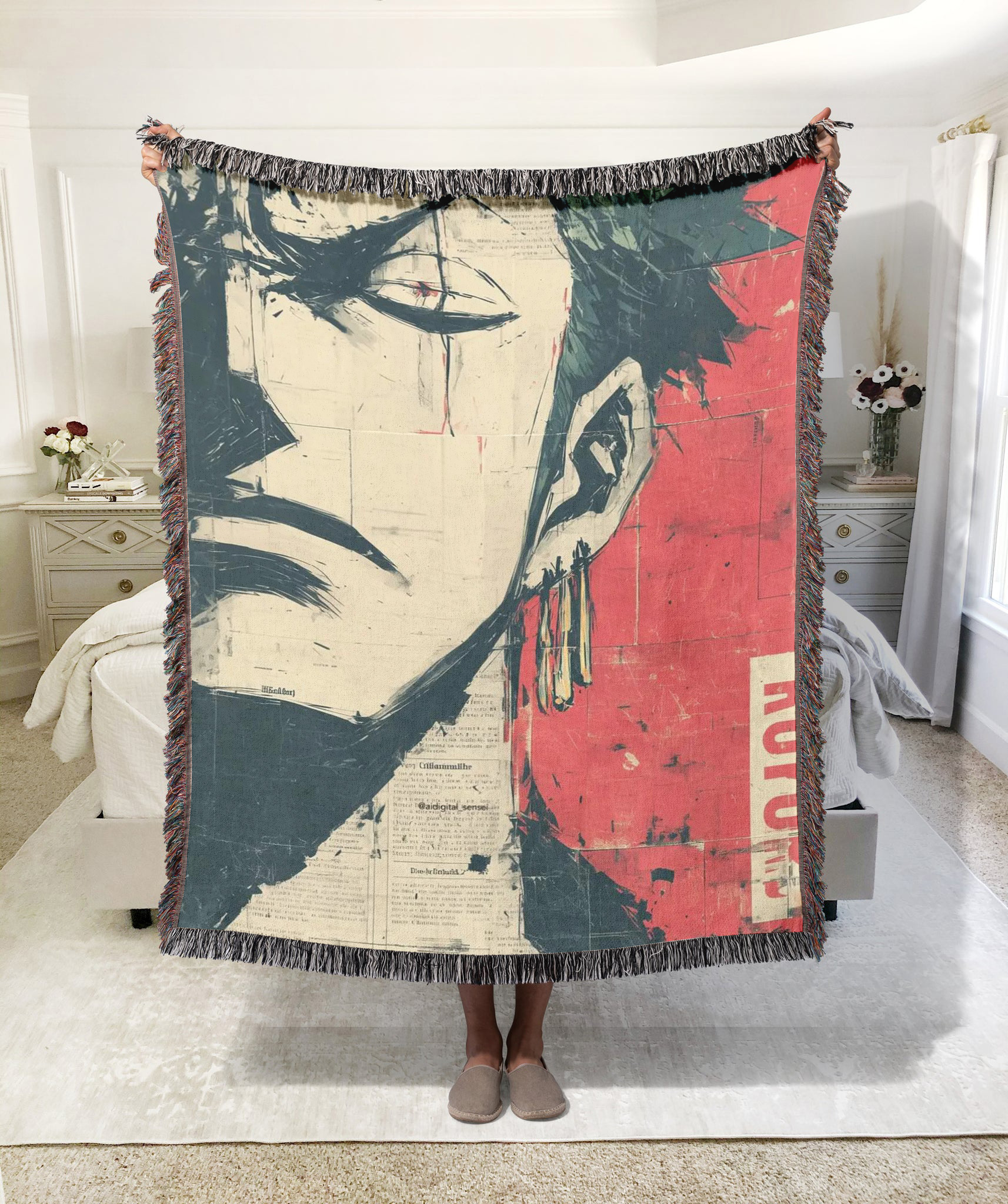 Vintage Zoro Tapestry
