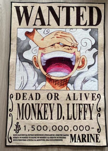 Wanted Luffy Gear 5