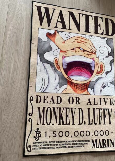 Alternative view of Wanted Luffy Gear 5