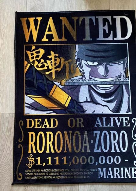 Wanted Zoro