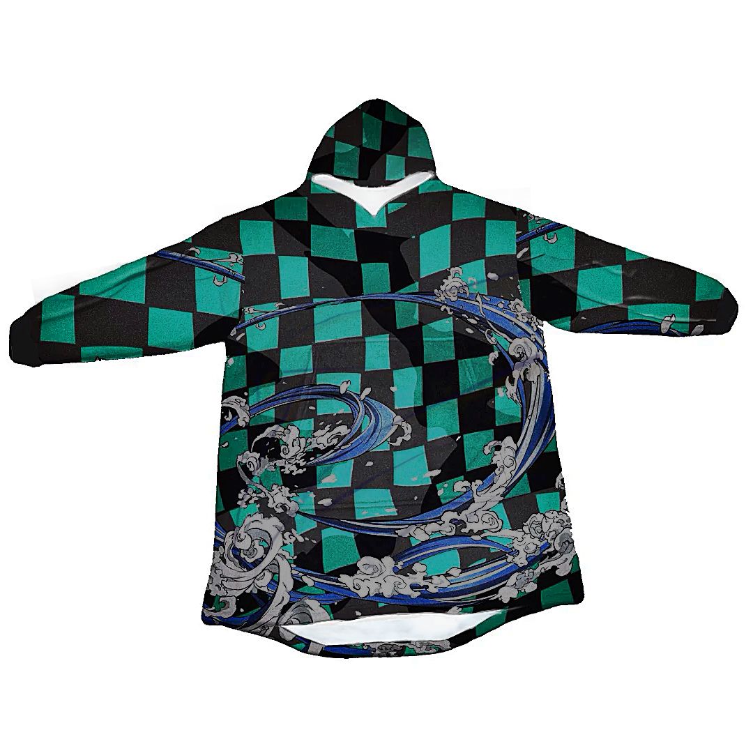 Water Breathing Hoodie Blanket