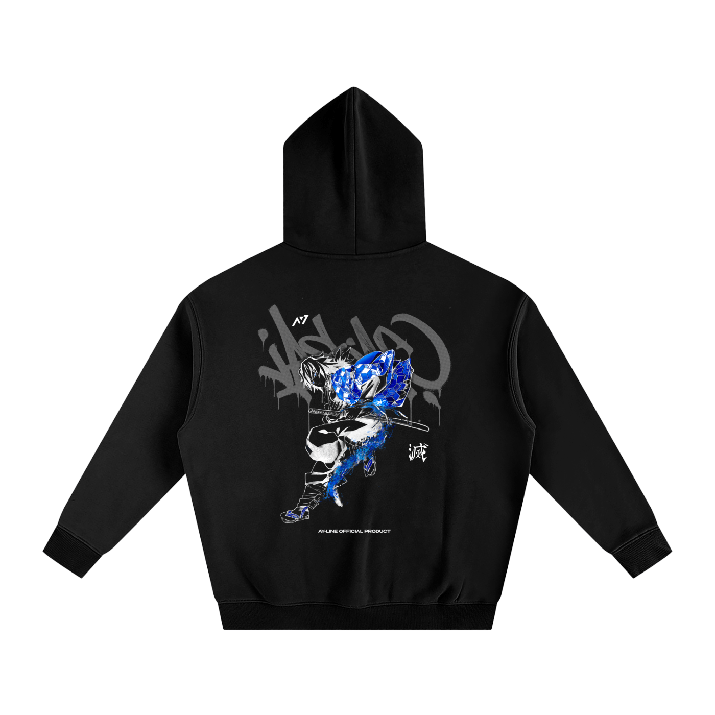 Water Breathing Streetwear Hoodie