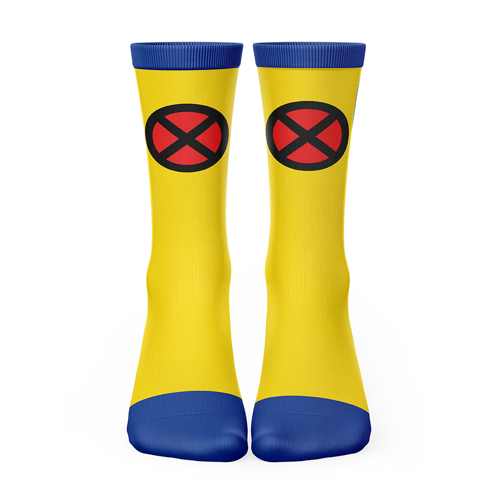 Wolverine Marvel Comics Socks