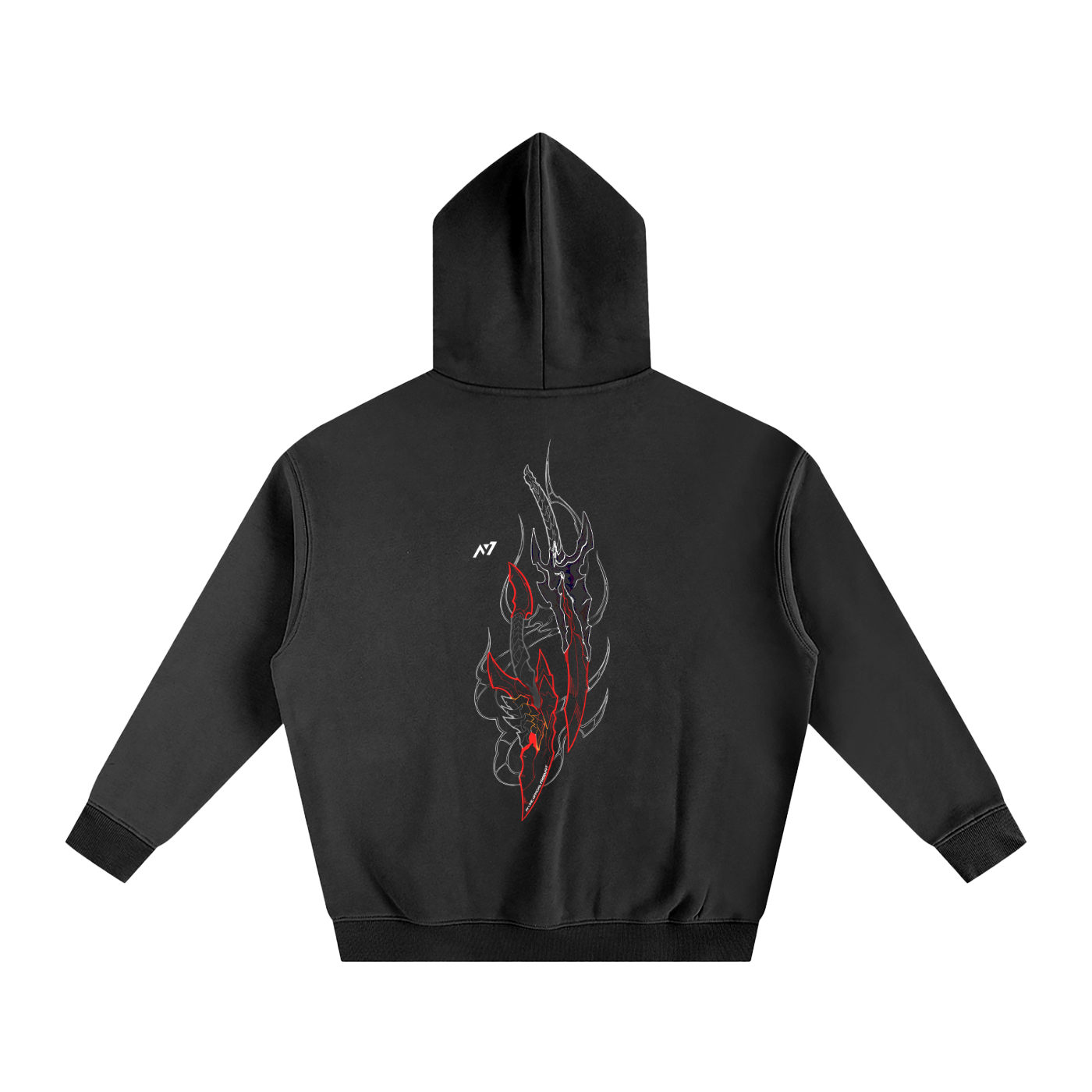Wrath Dagger Streetwear Hoodie