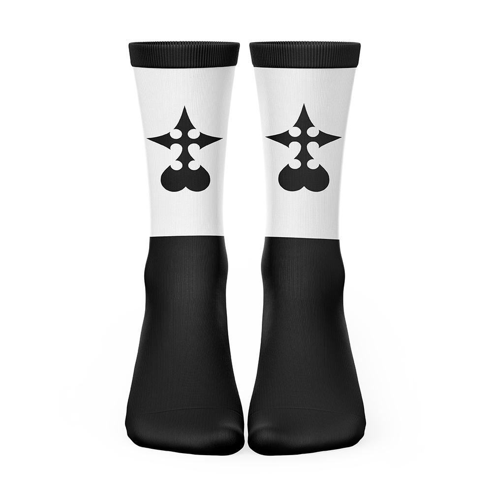 Xemnas Kingdom Hearts Socks