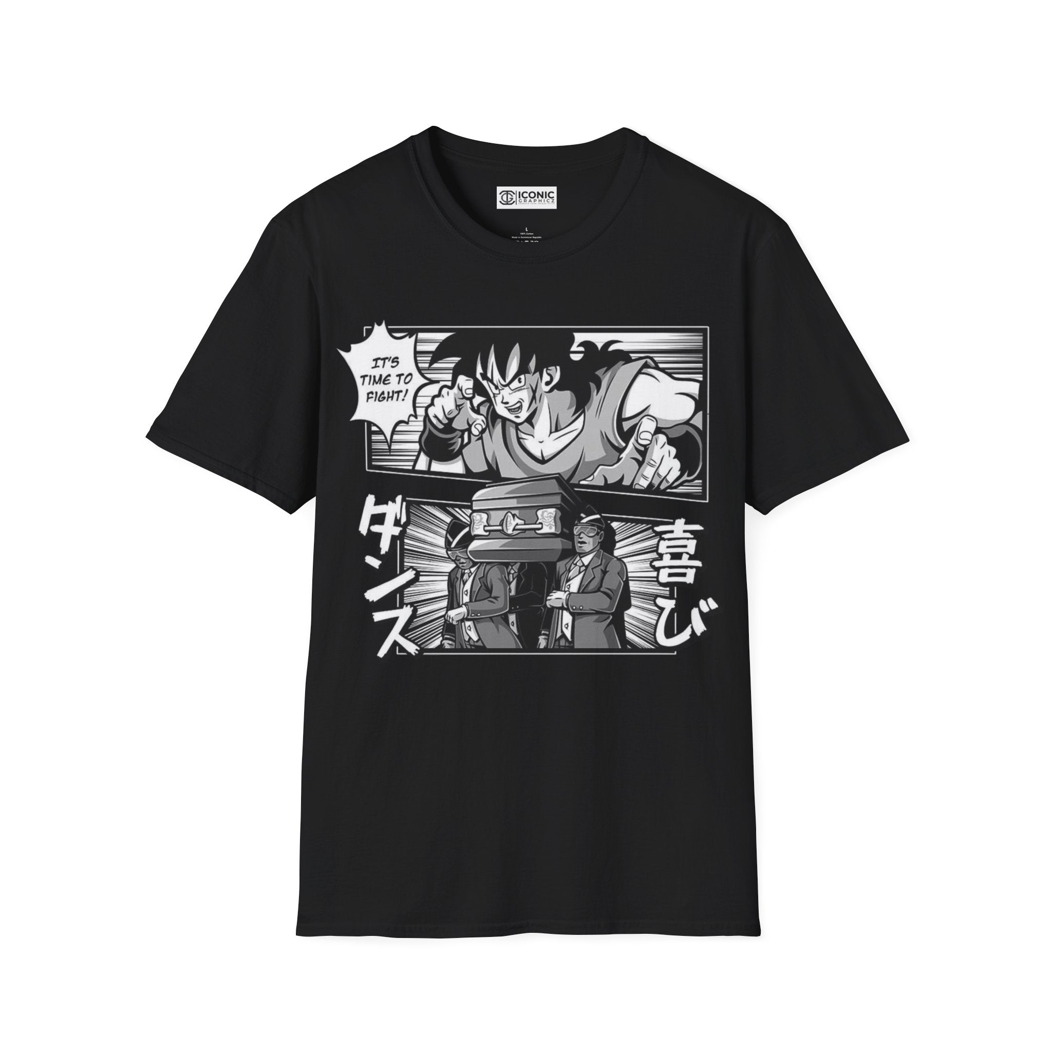 Yamcha Coffin Carry Dragonball T-Shirt