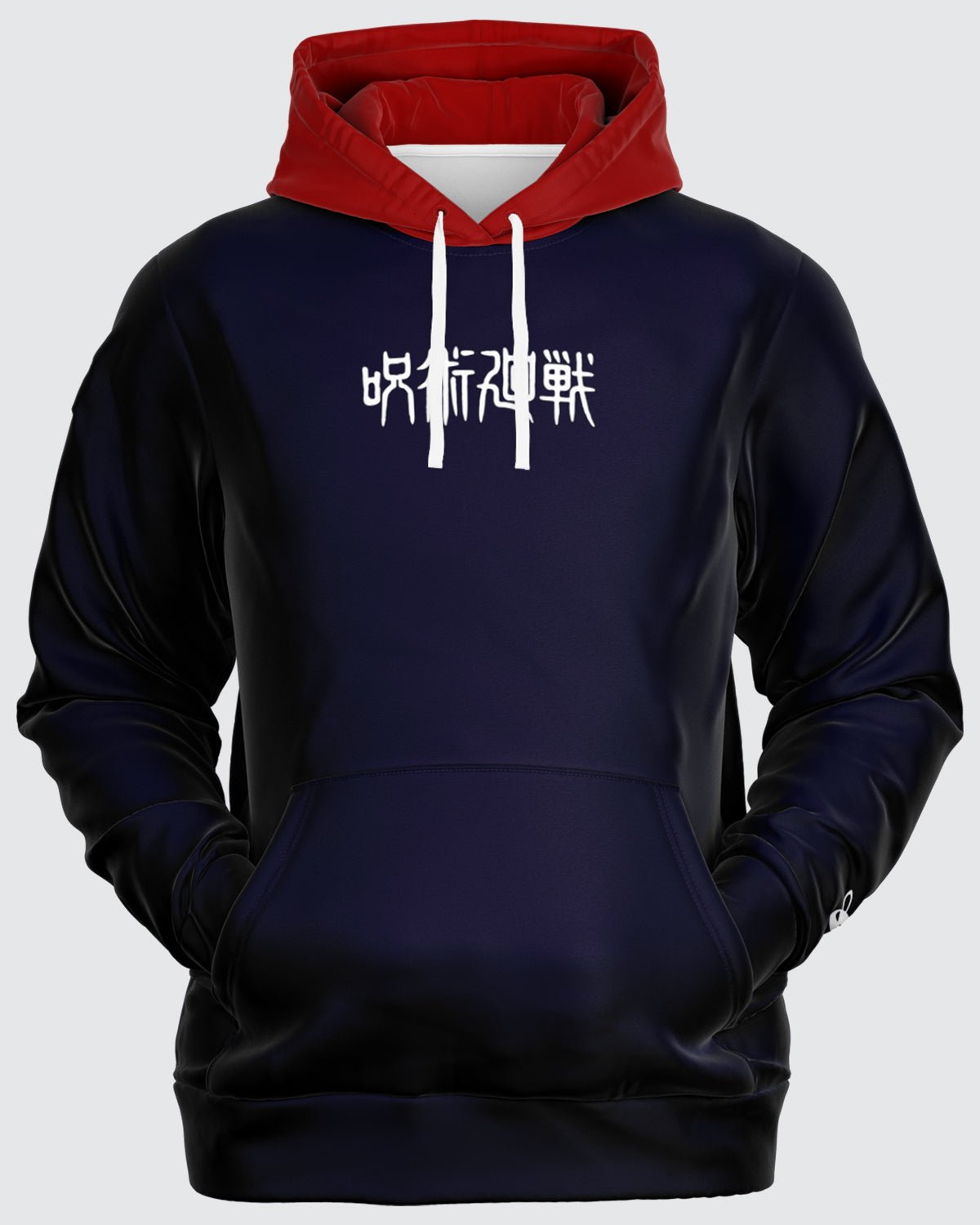 Alternative view of Yuji Sukuna Hoodie • Jujutsu Kaisen
